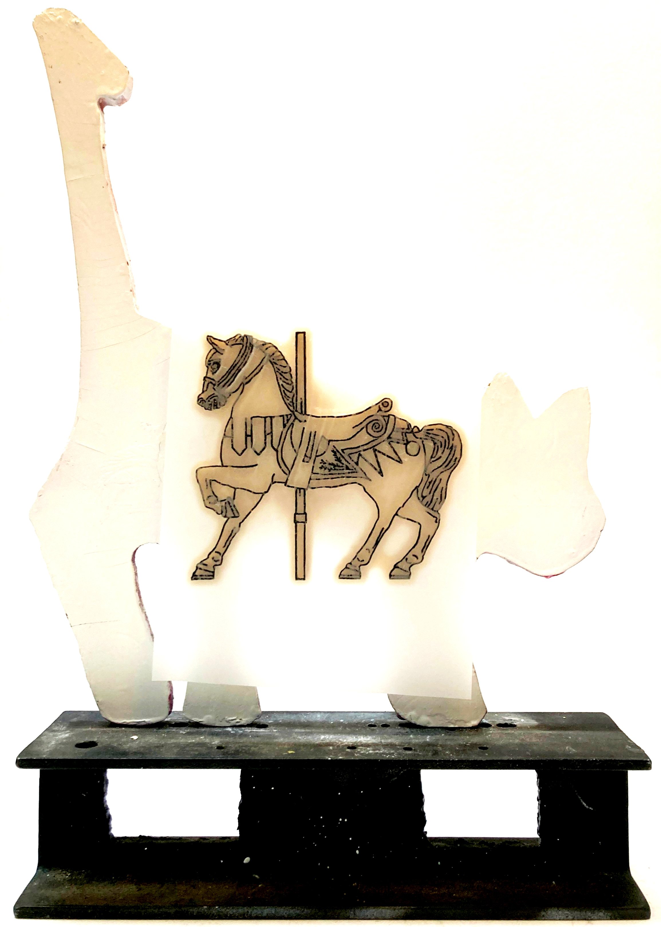 tassels and disks backside of romance