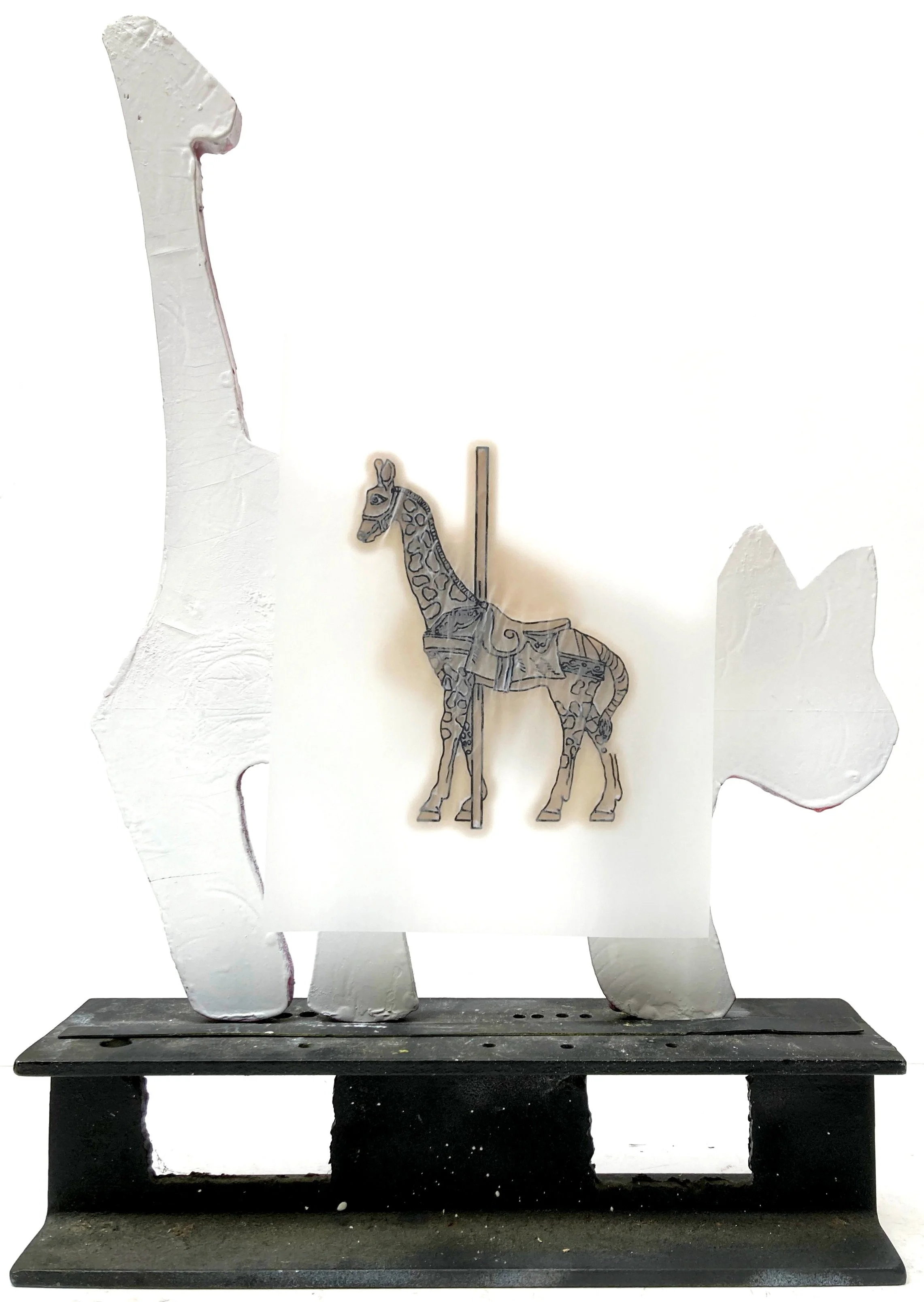 giraffe backside of romance