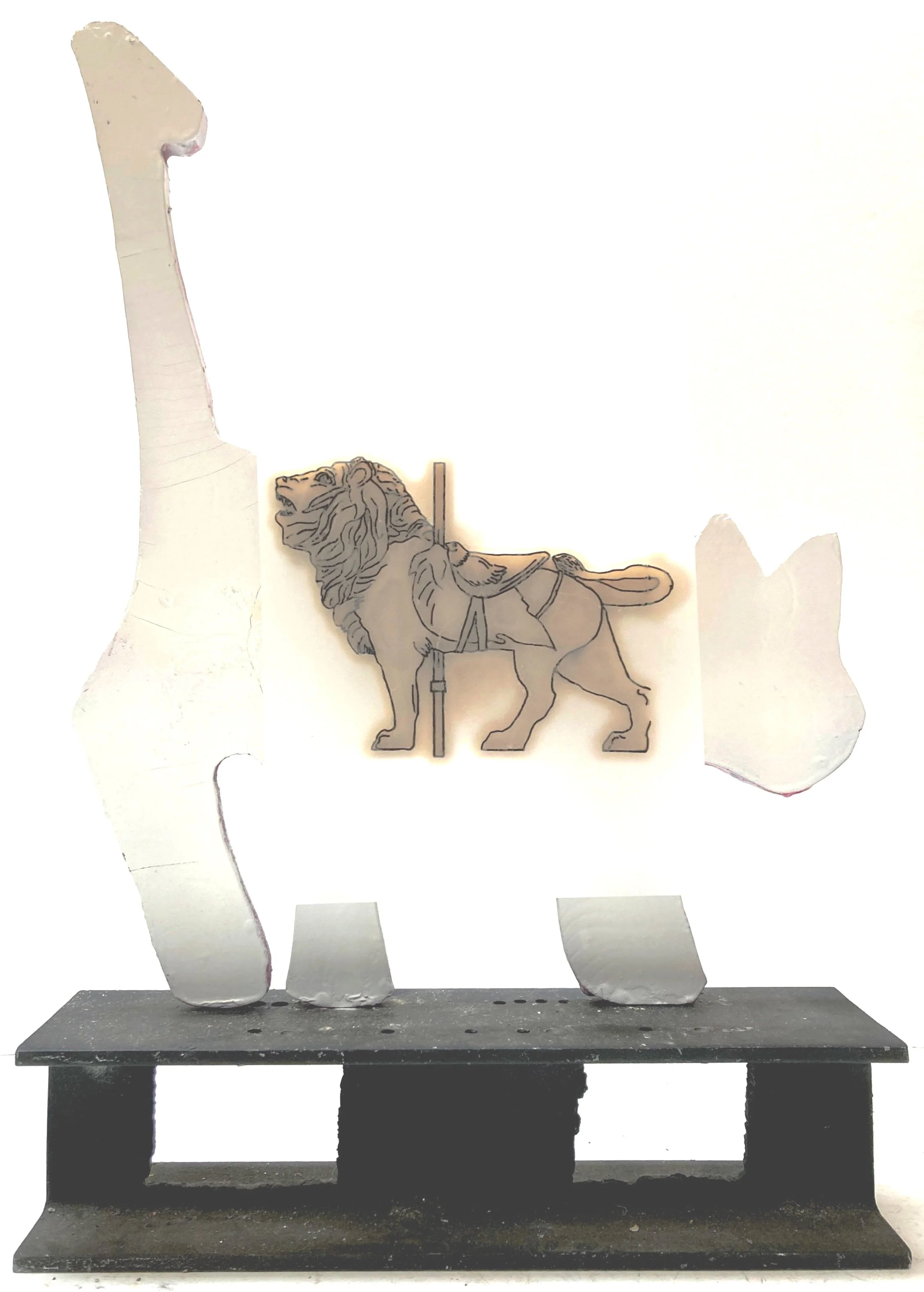 lion backside of romance