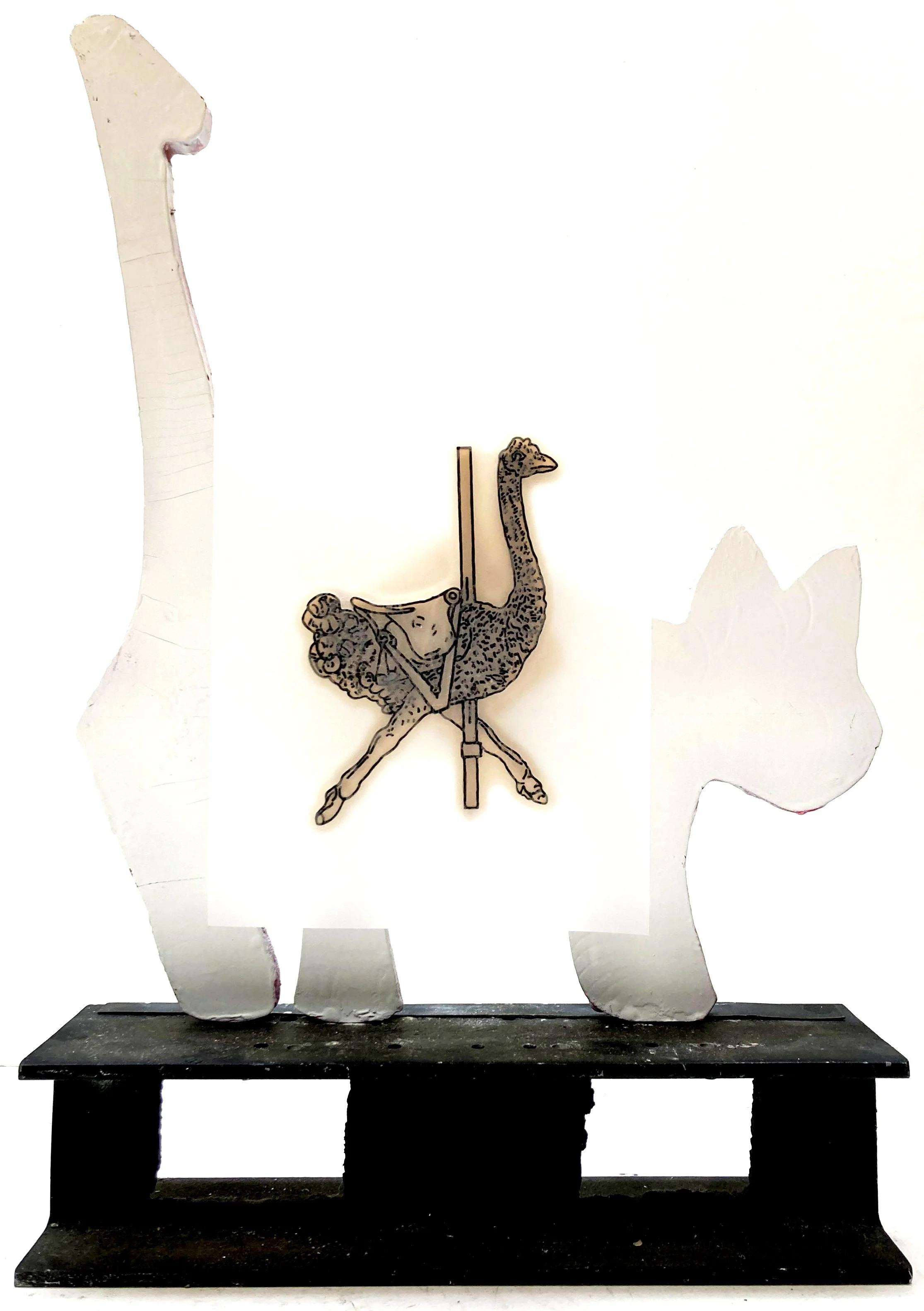 ostrich romance