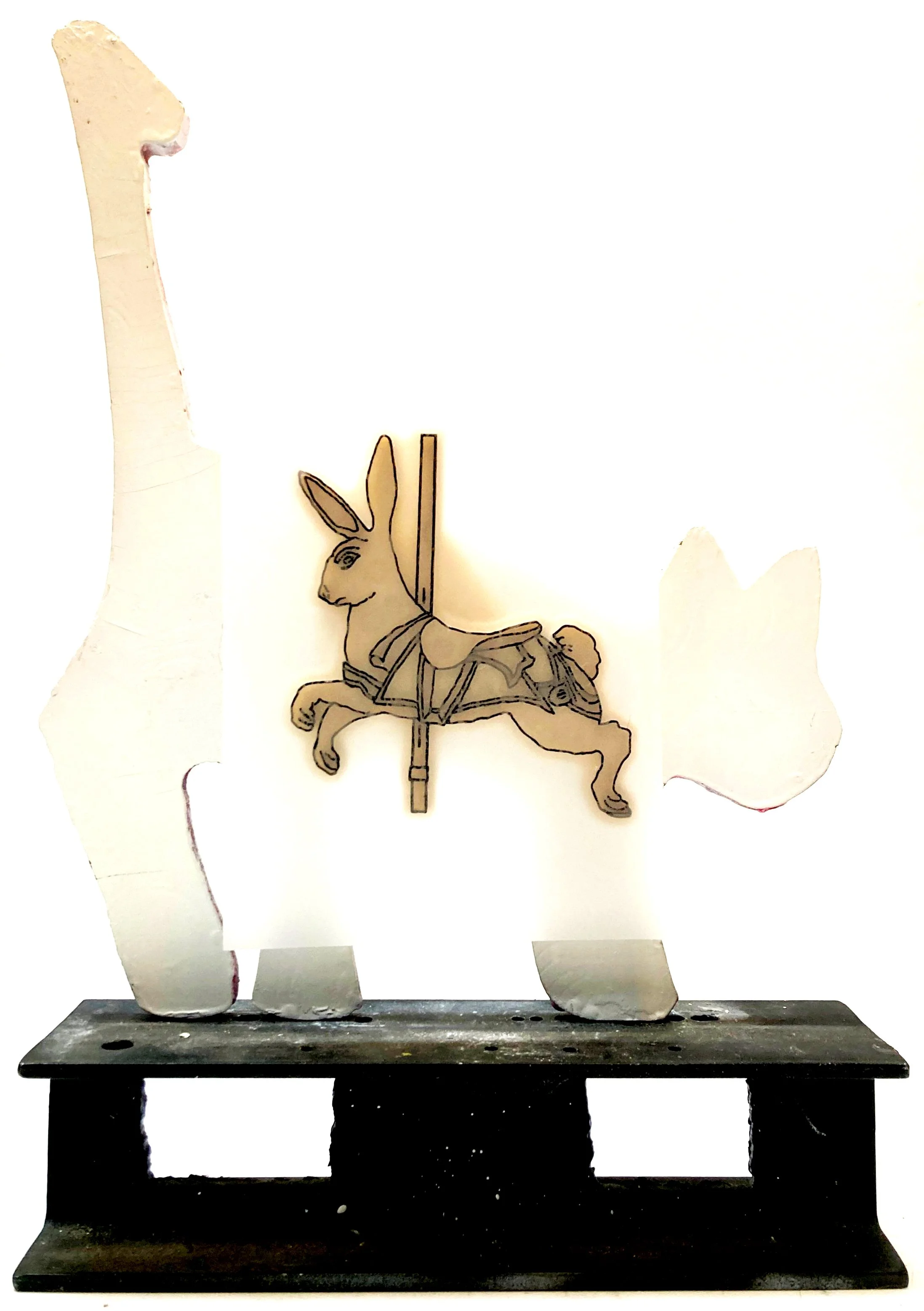 rabbit backside of romance