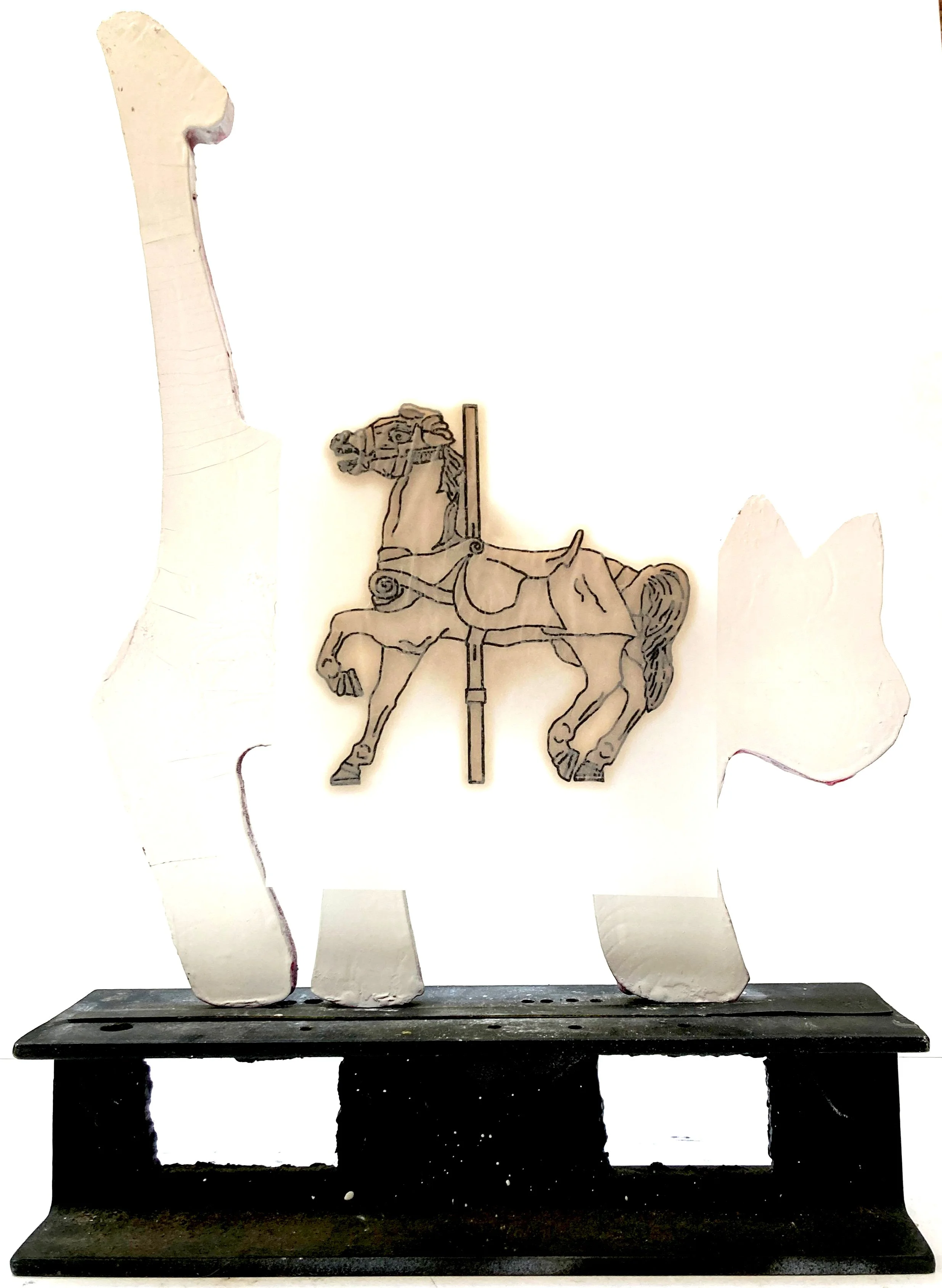 orange blanket stander backside of romance