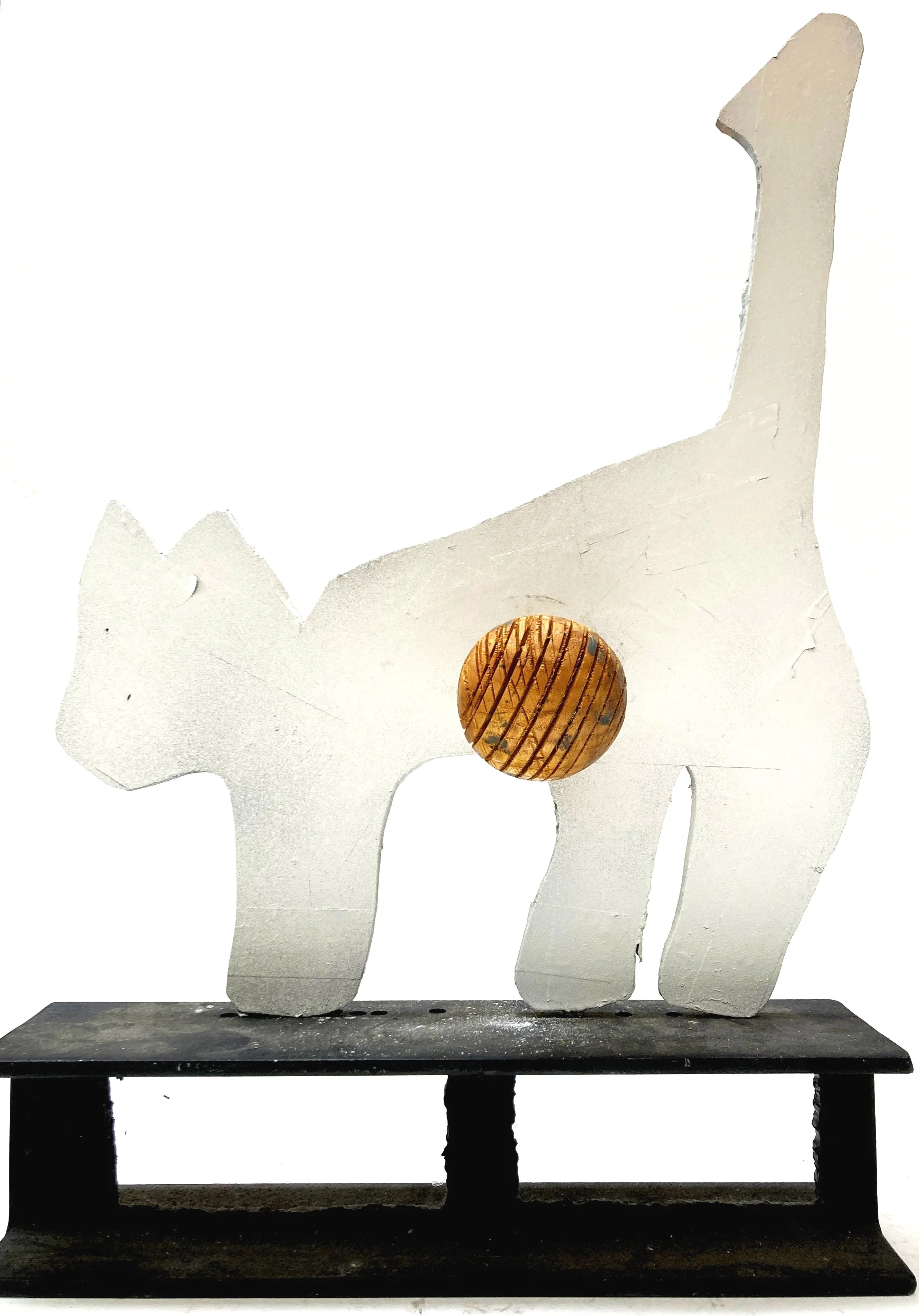 turned sphere with negative lines