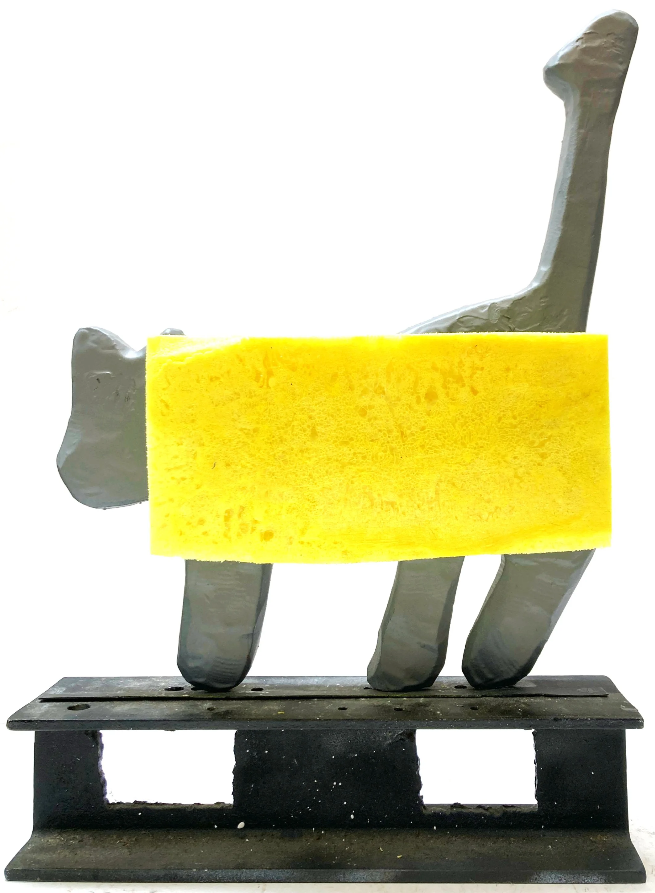 double curve yellow foam