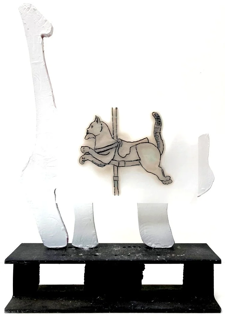 cat backside of romance