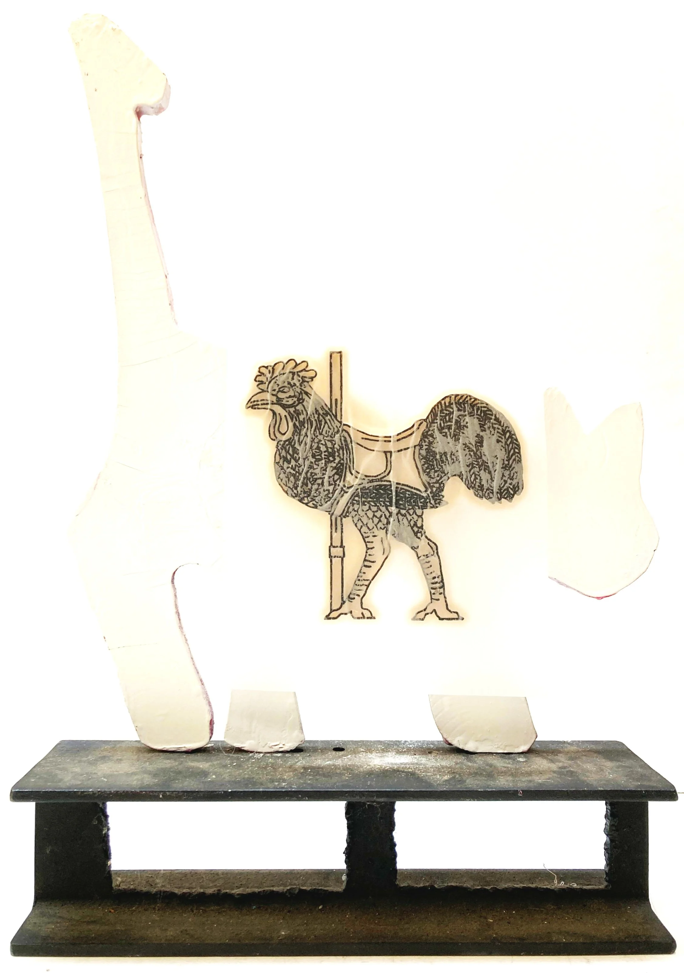 rooster backside of romance