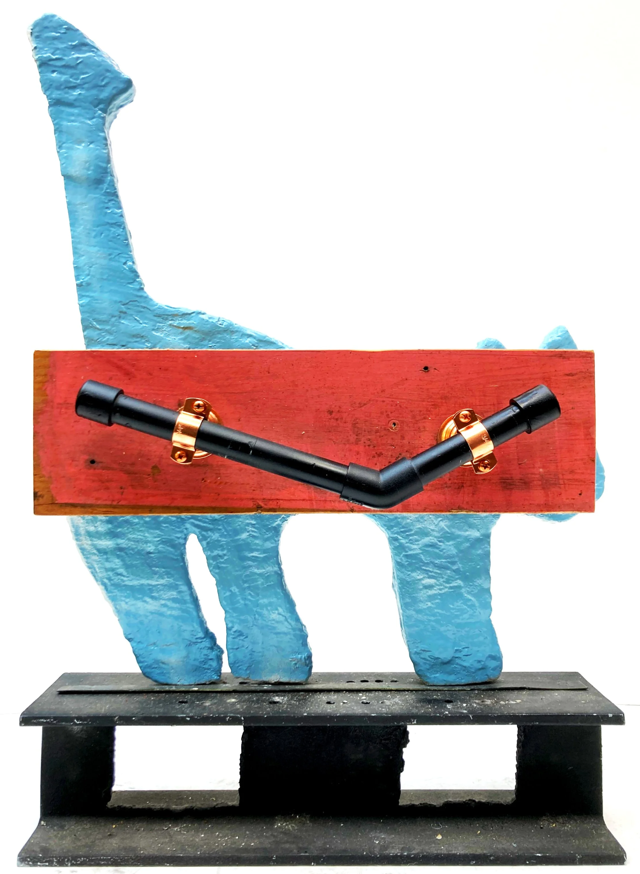 black pipe boomerang 