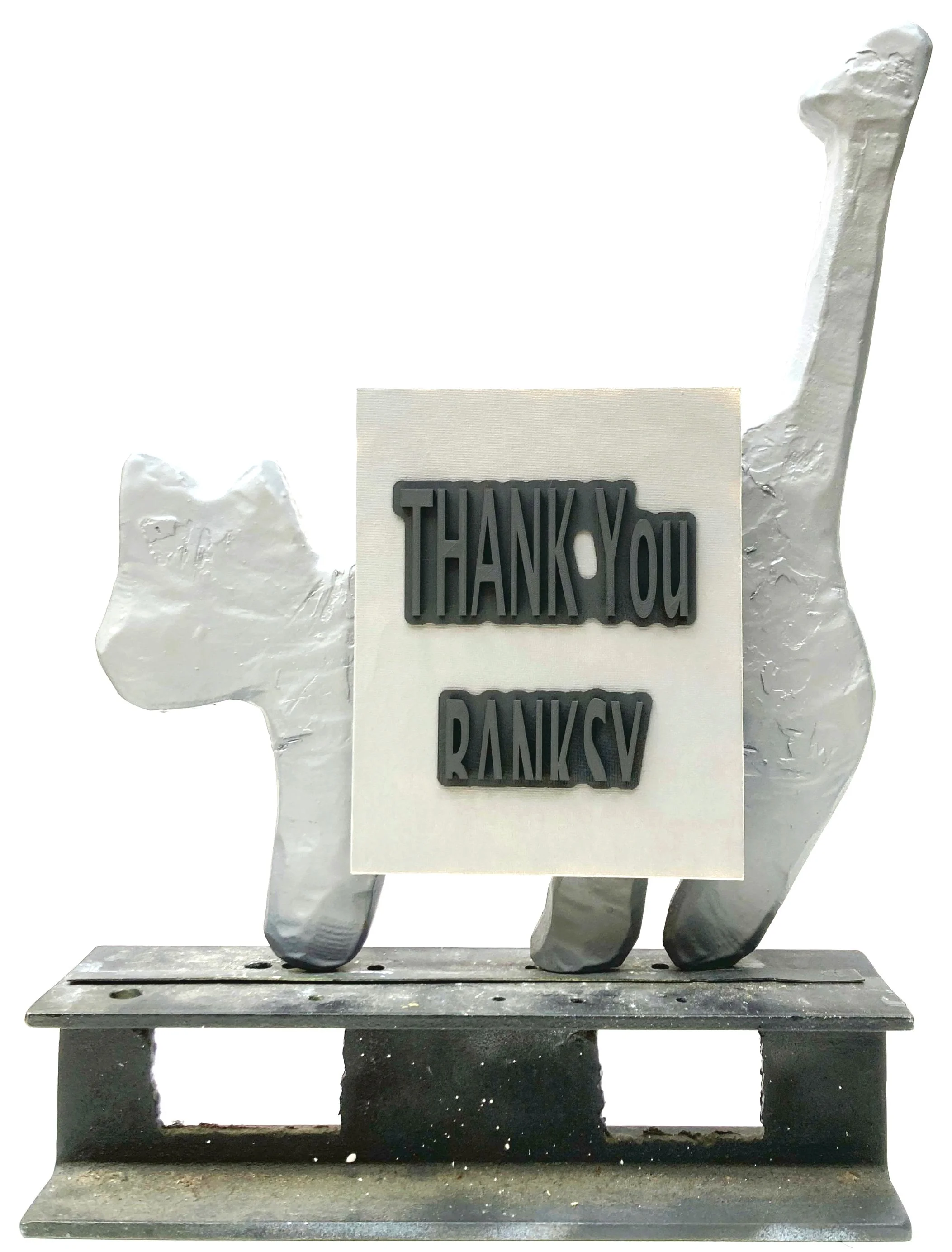 thanks to Banksy