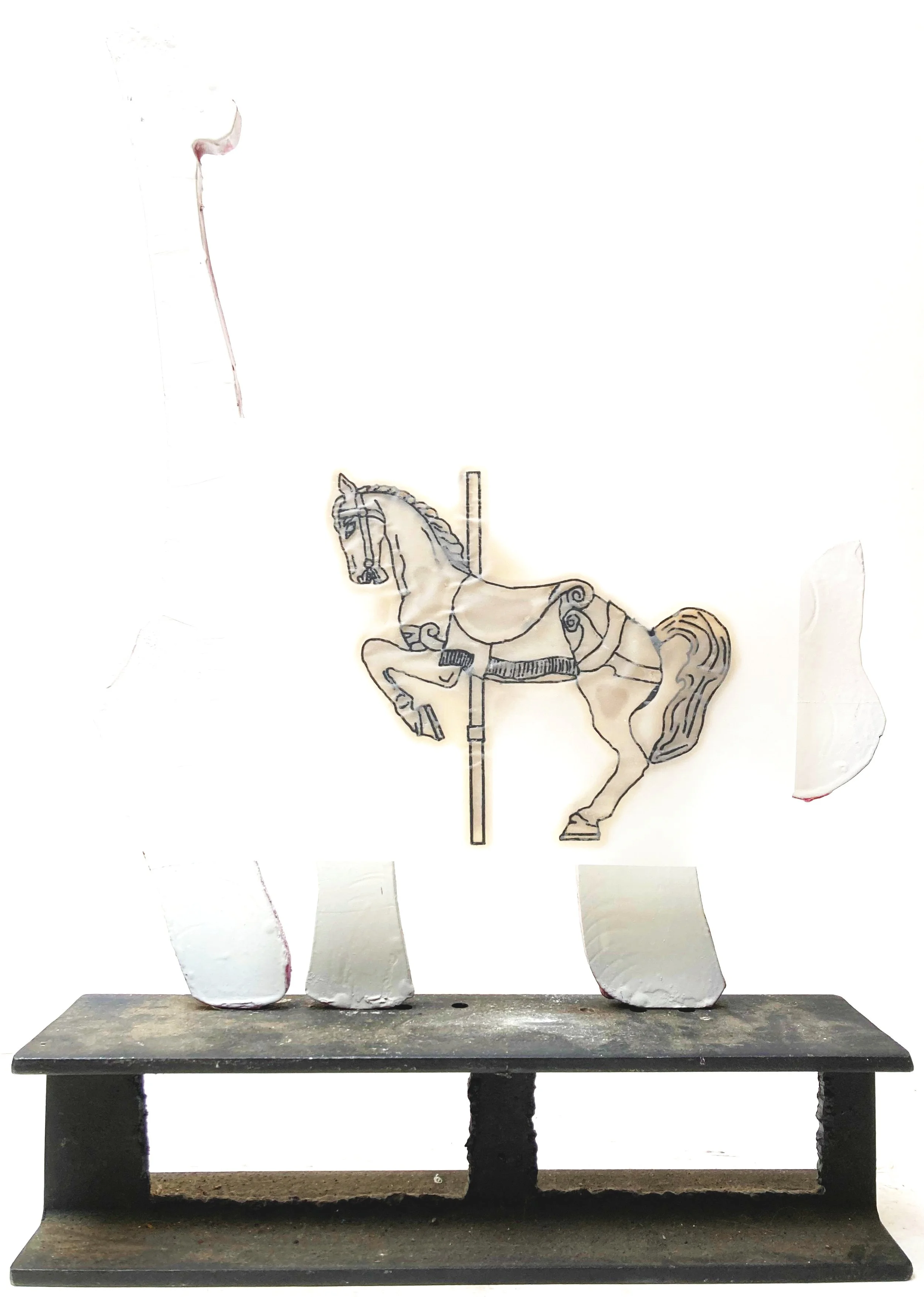 Indian prancer backside of romance