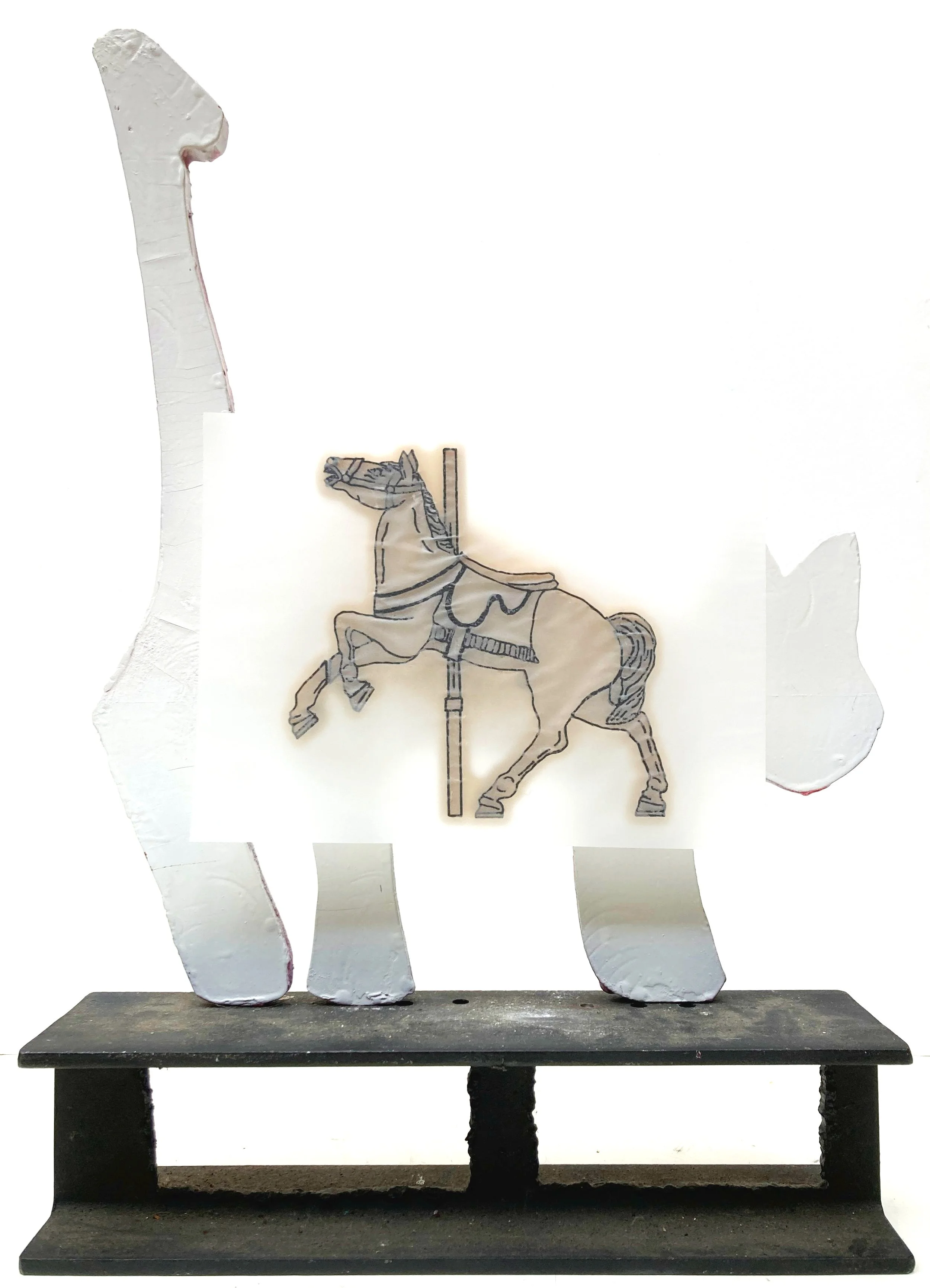 yellow-fringe prancer backside of romance