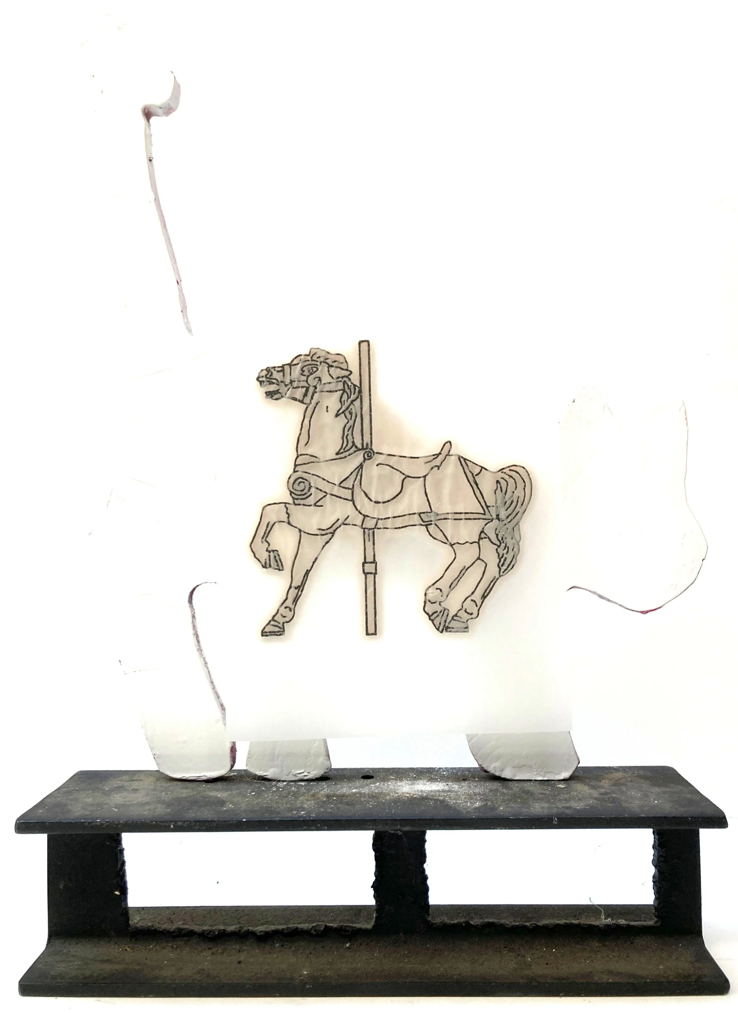 lead horse backside of romance