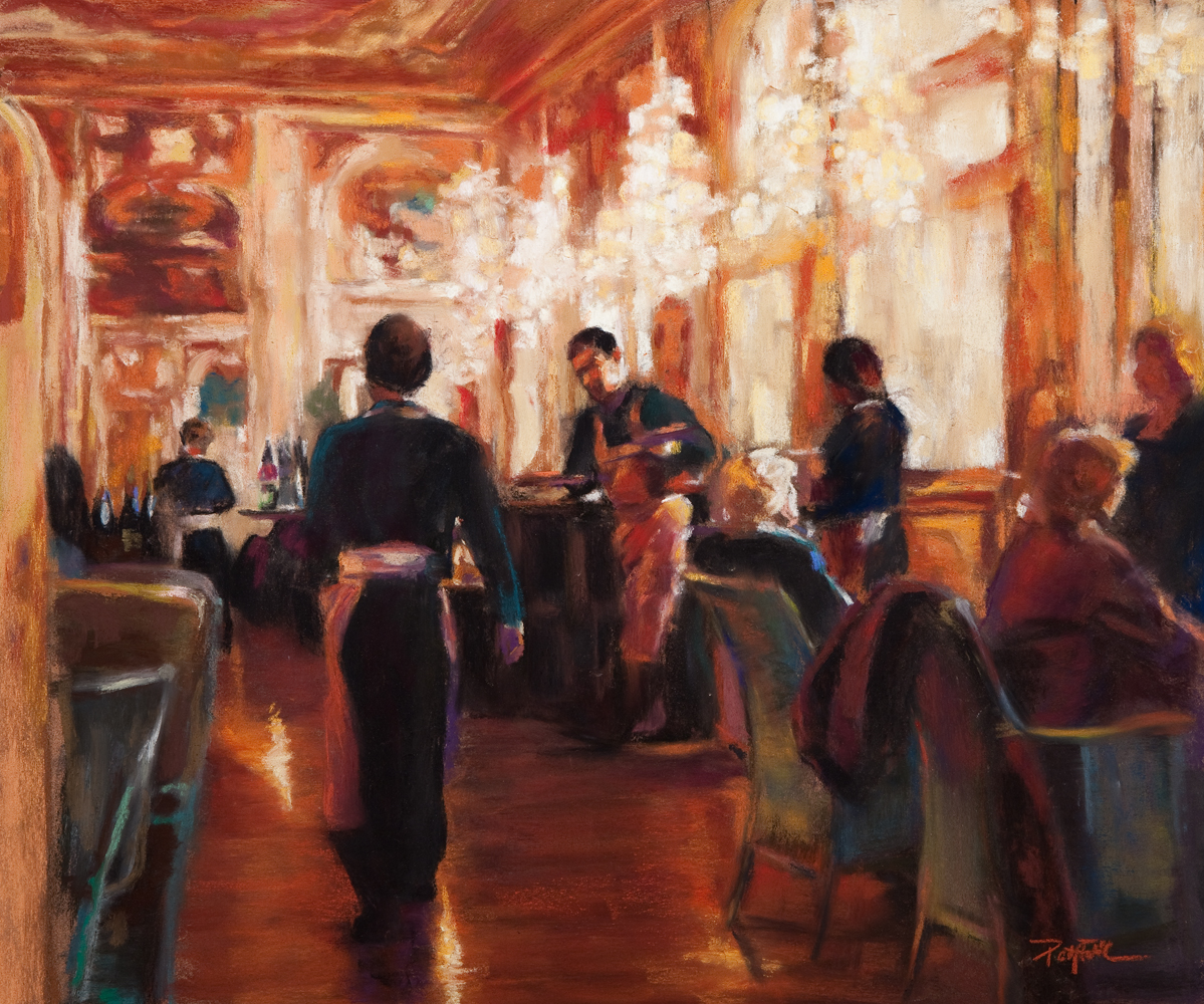  Have you been to the restaurant in the D'Orsay museum? &nbsp;If not, put it on your bucket list. &nbsp; How fitting for such a great museum to have a must see restaurant.     SOLD       