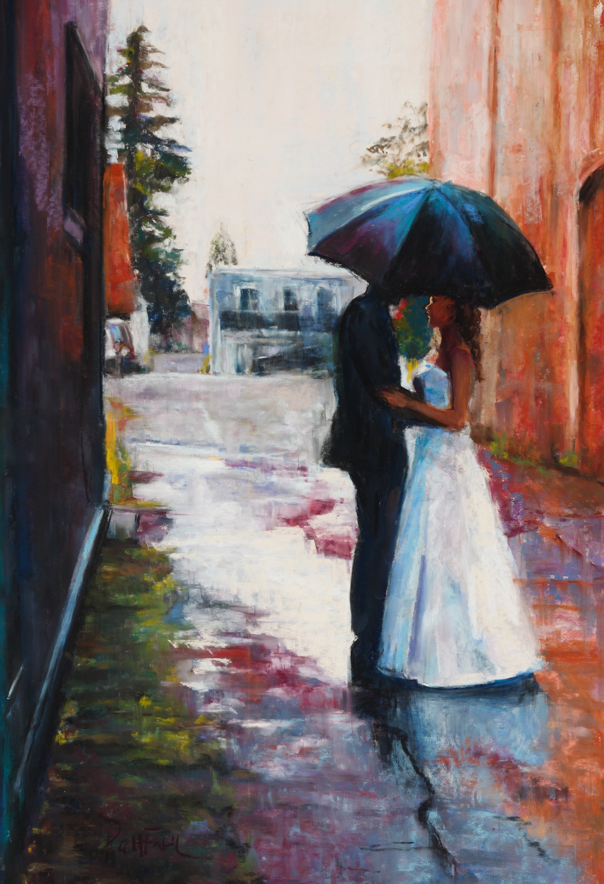 Romance in the Rain