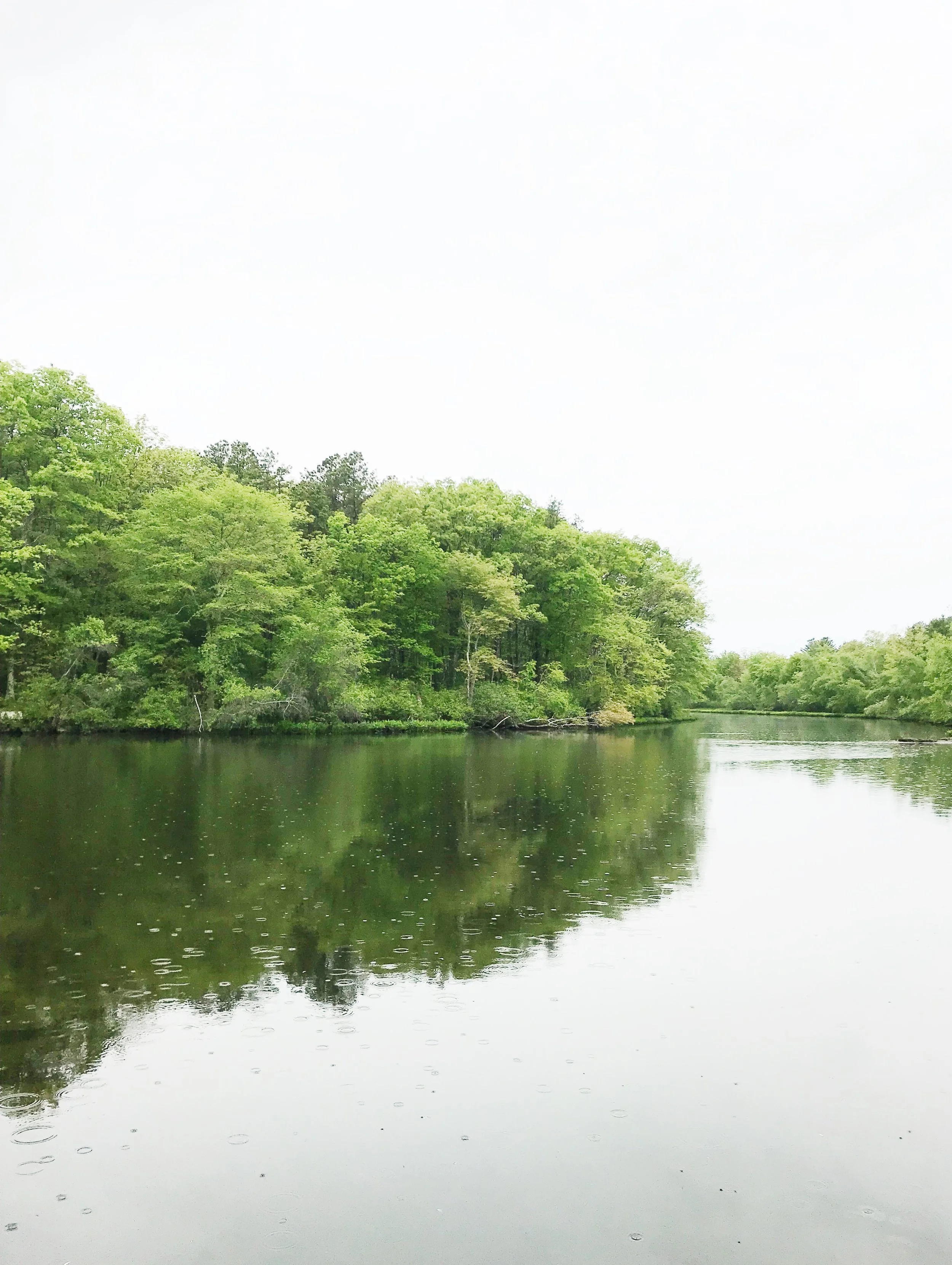 Start of the Blackstone Gorge (Blackstone, MA)
