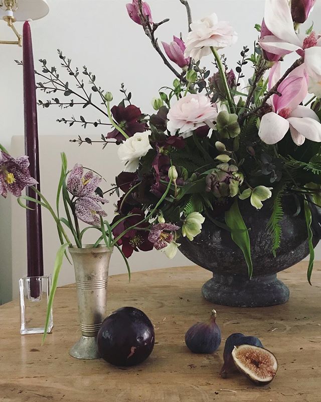 Play with purples and plums🍇 #emilyellisonstudio