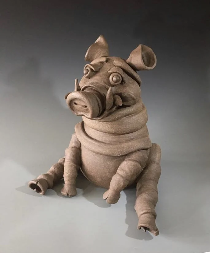 Male Boar - Cone 10 Reduction