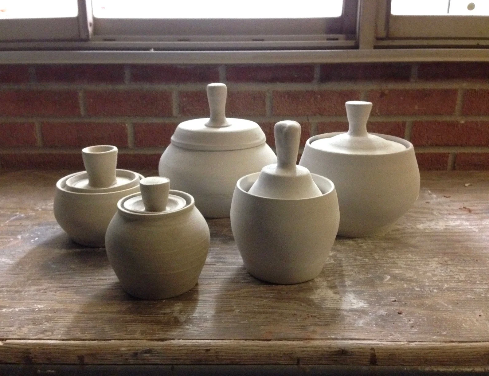 Lidded Jars