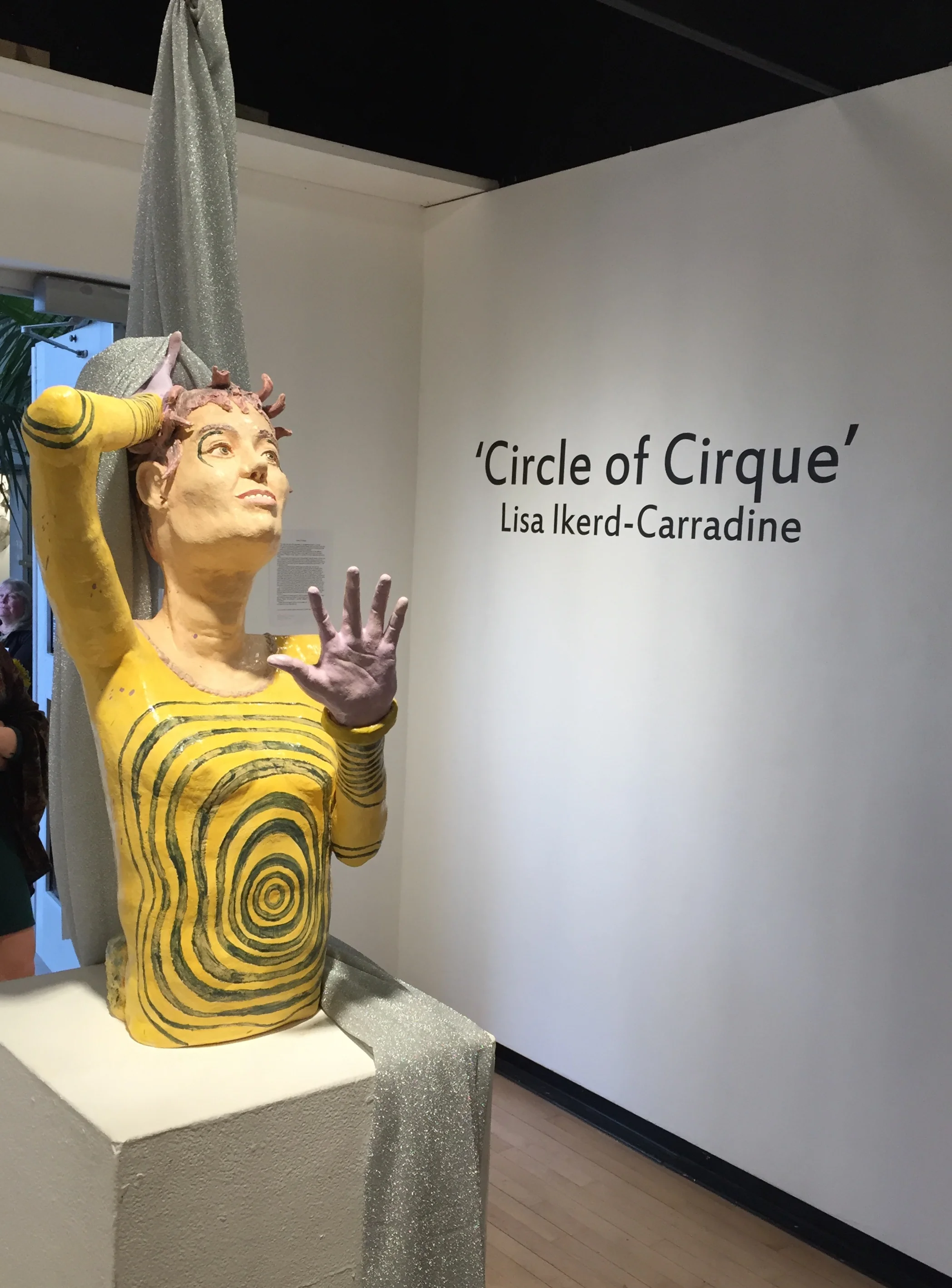 Cirque Ribbon Performer