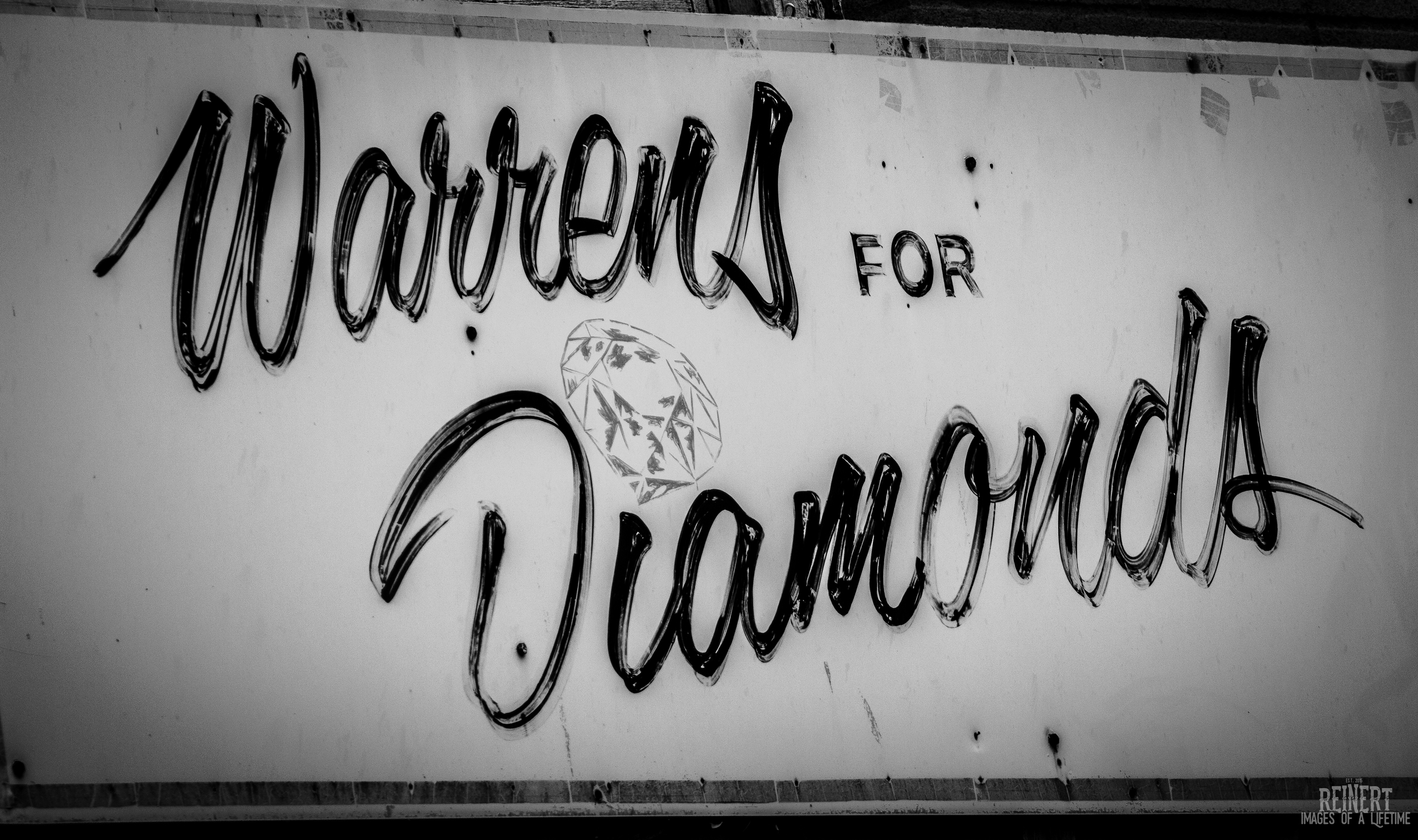 Warrens for Diamonds