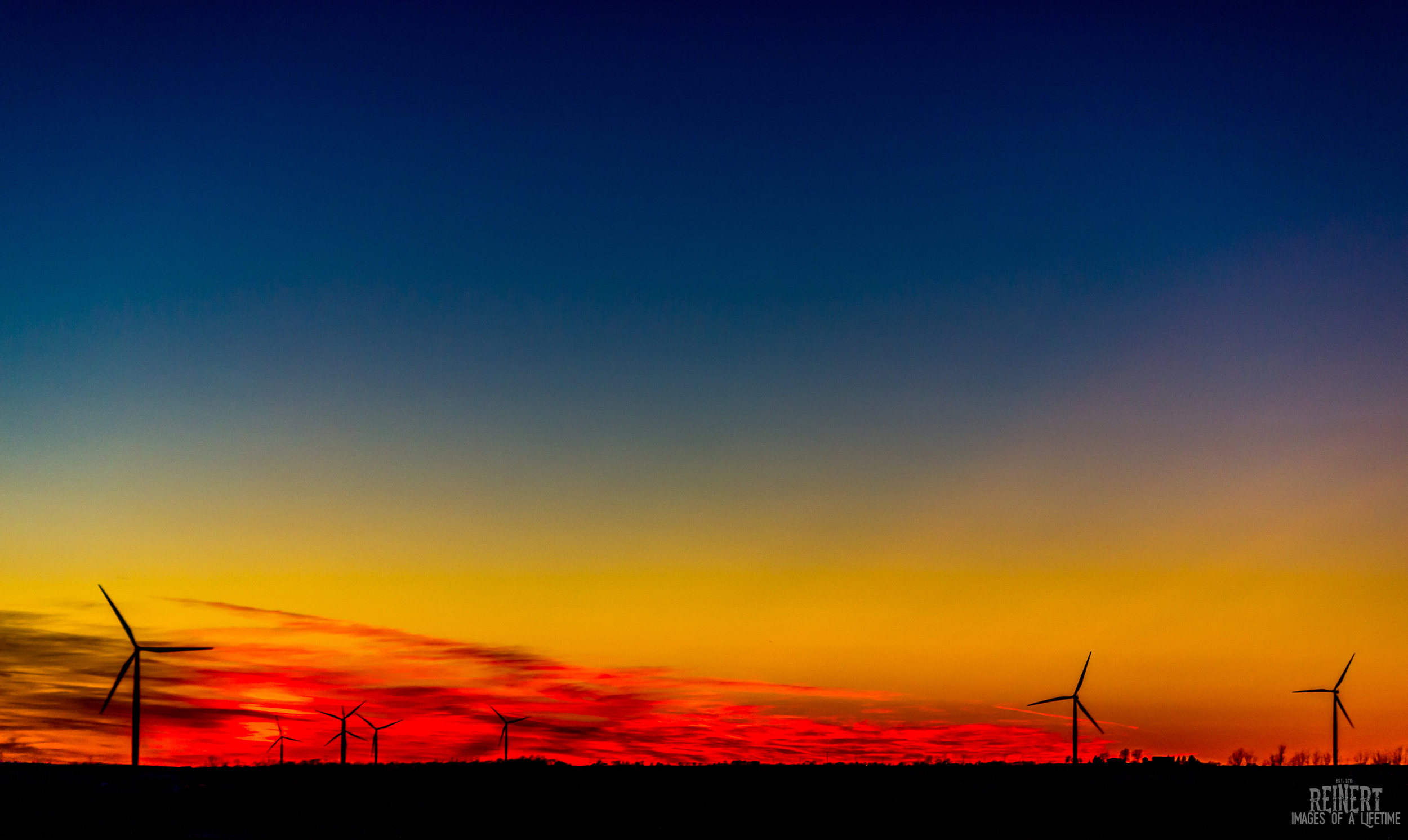 Windmills of Iowa