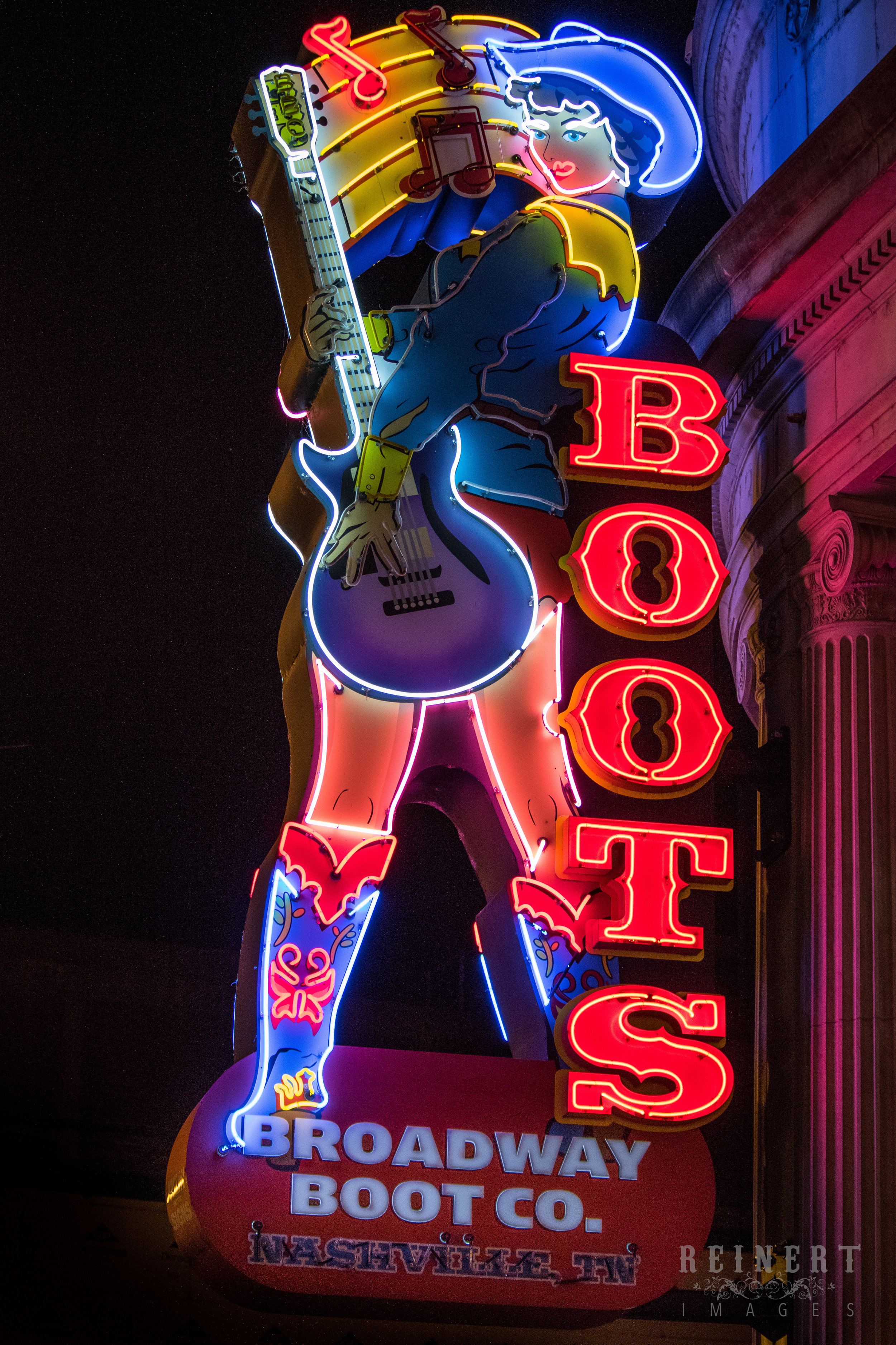 Broadway Boots