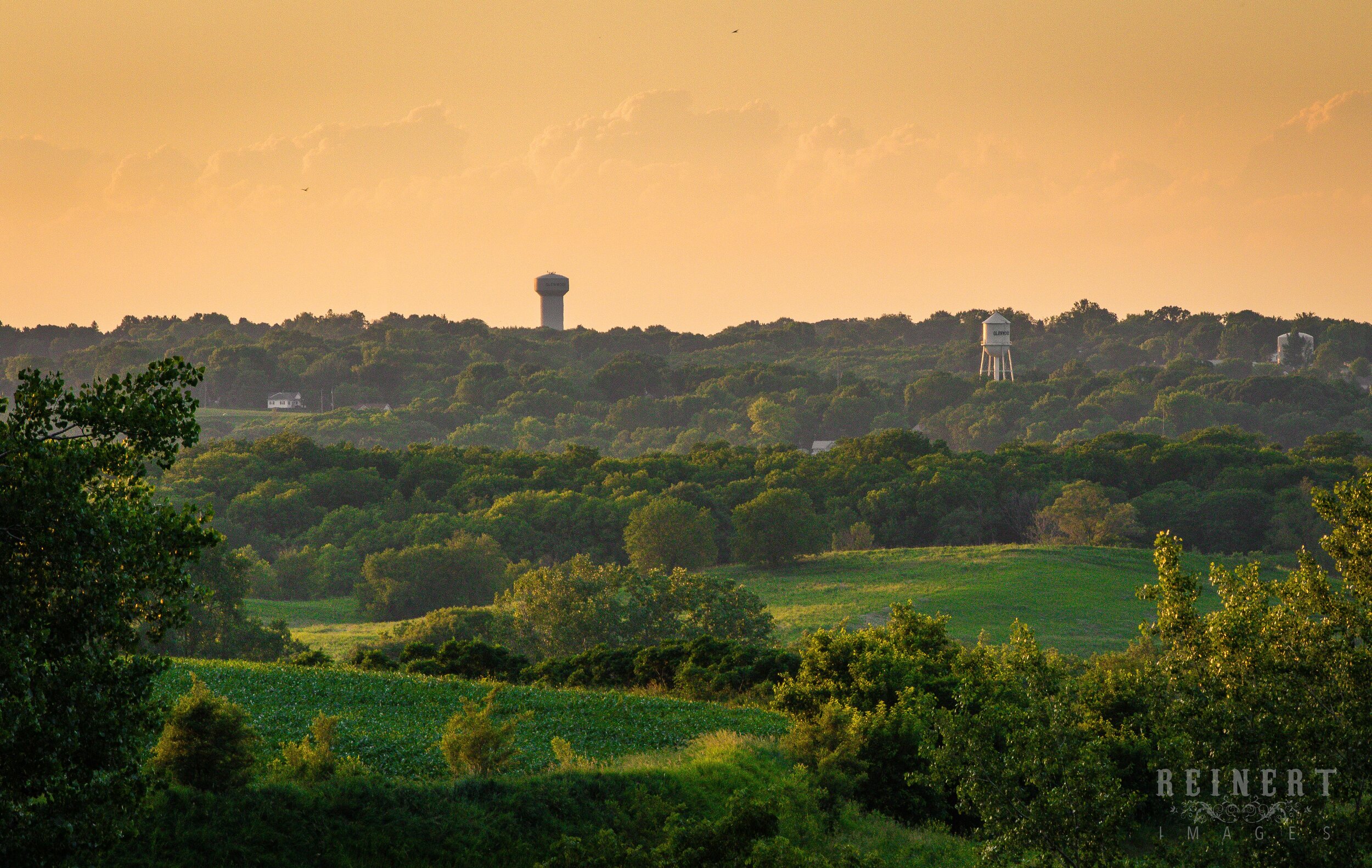 Hometown Sunset