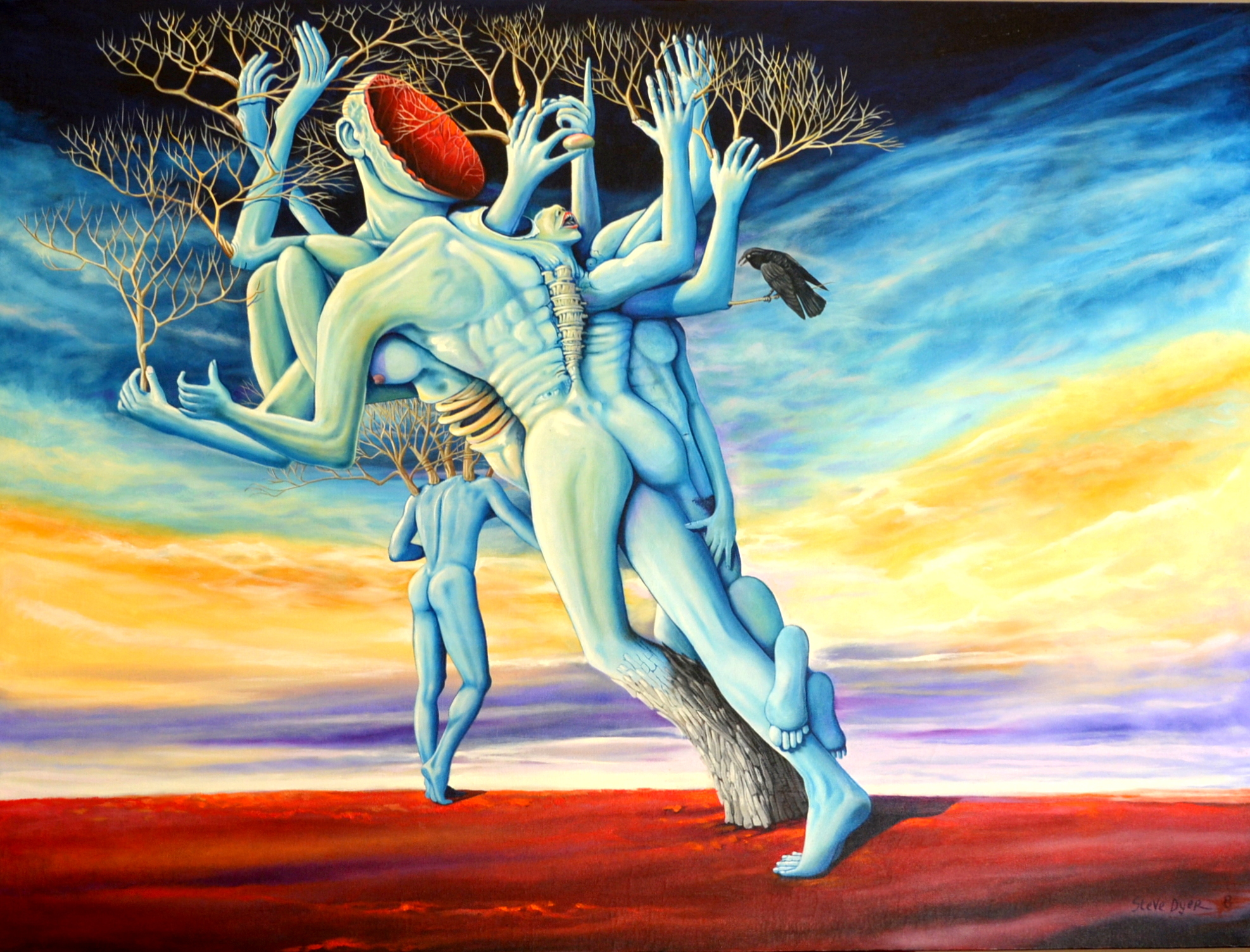 Oil on canvas 120 x 90 cm $950.00