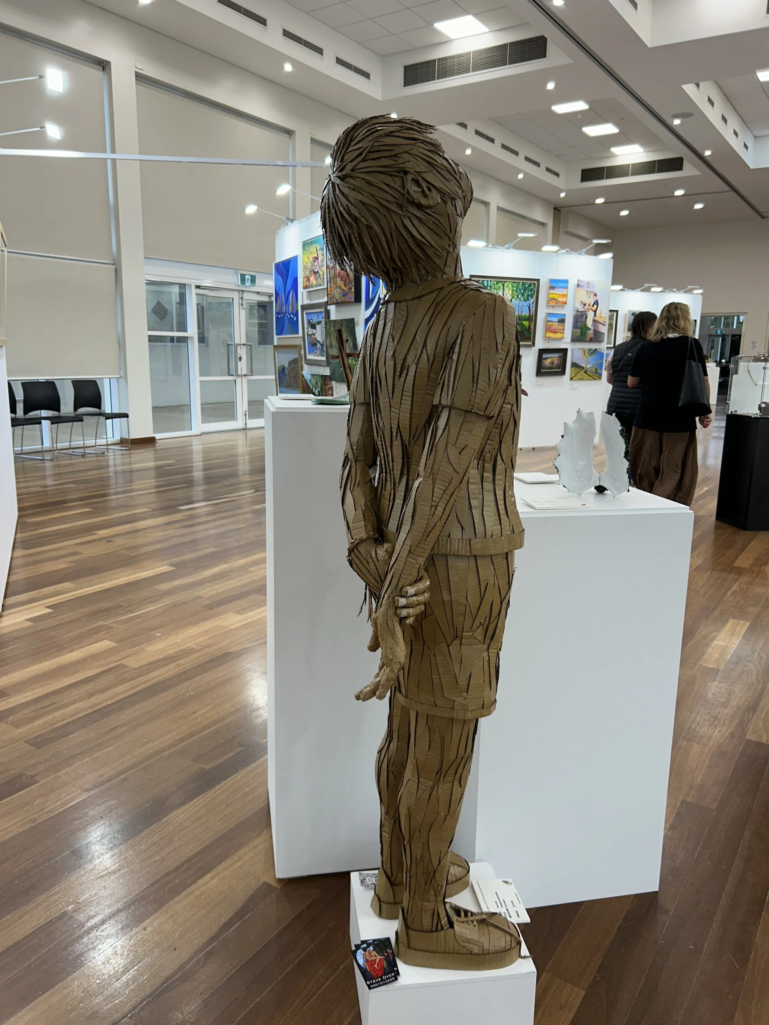 Winner first prize at the 2026 WASA exhibition 