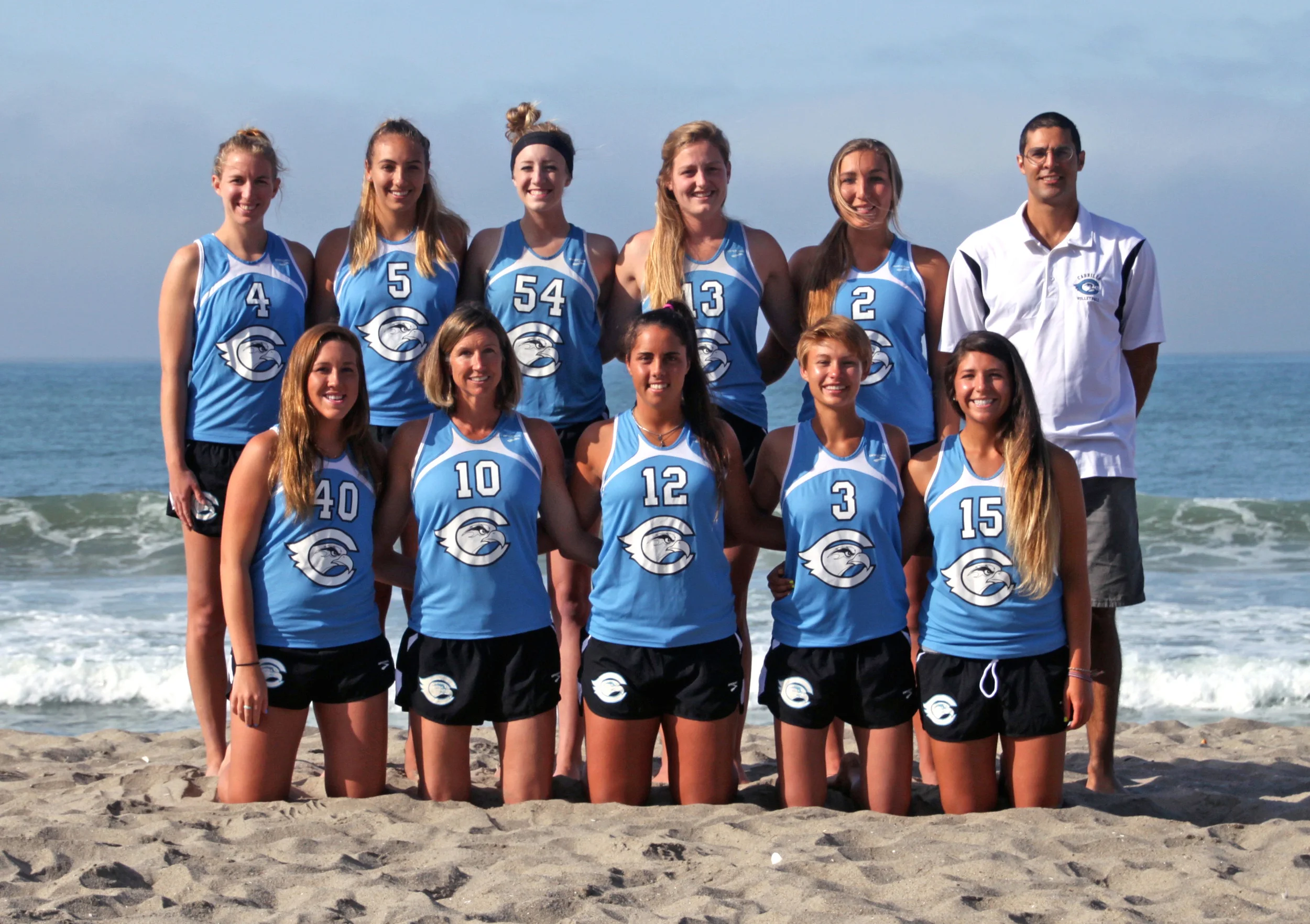 Cabrillo Sand Team Impresses In First Year