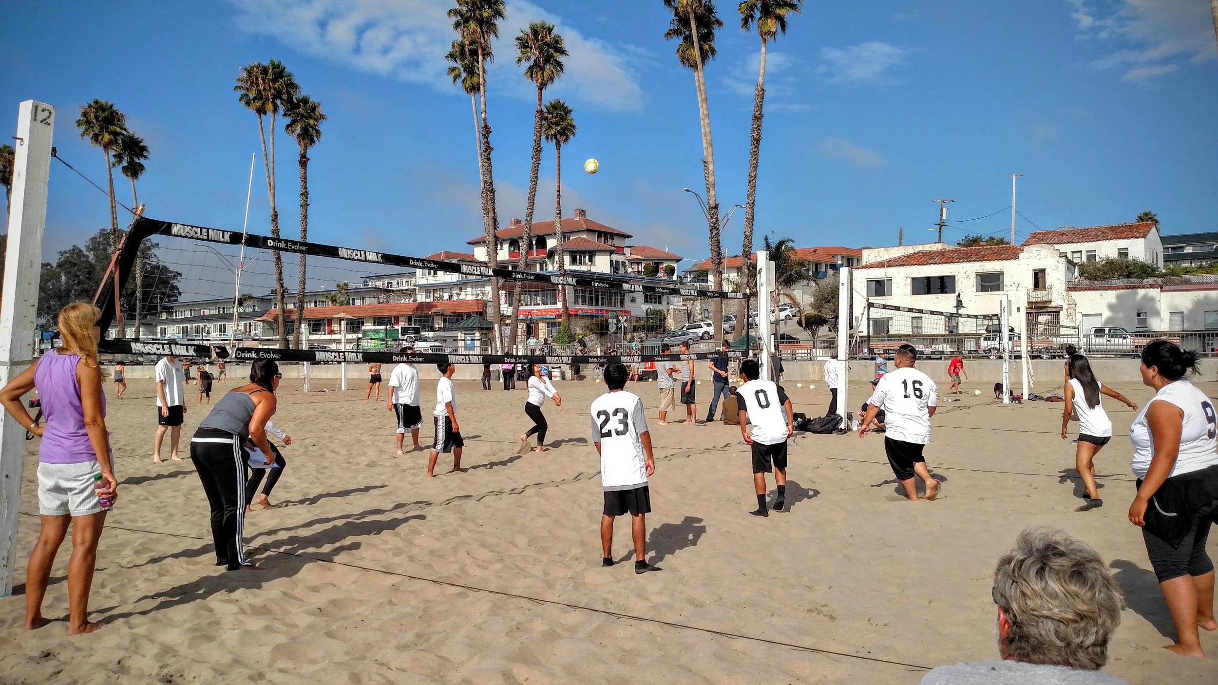 Bringing Volleyball to Alternative Schools