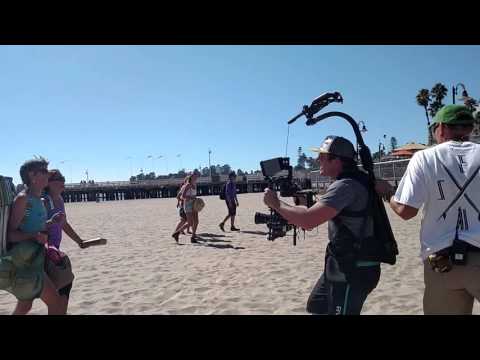 Beach Volleyball Commercial Shoot (Jackie Signor)