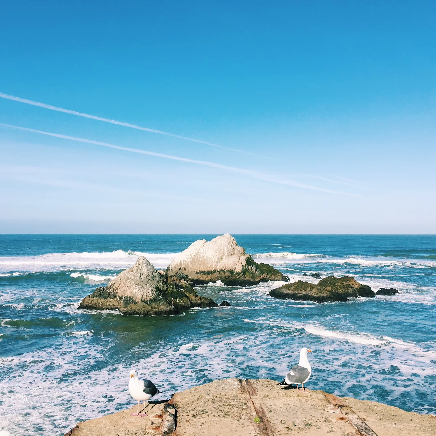 Cliff House views.