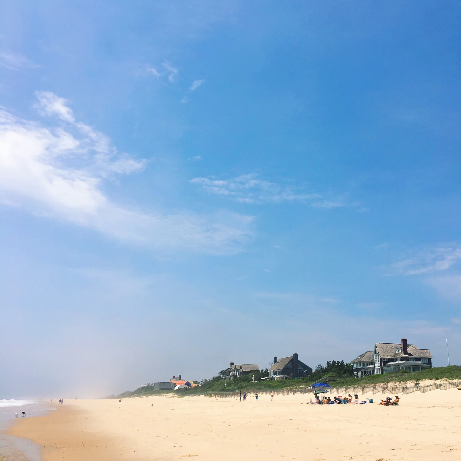 Go to Main Beach in Easthampton. 