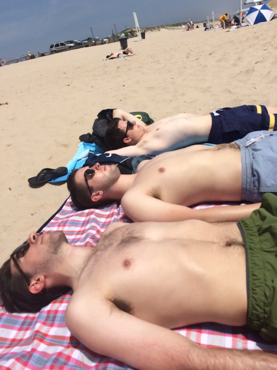 Are we tan yet?