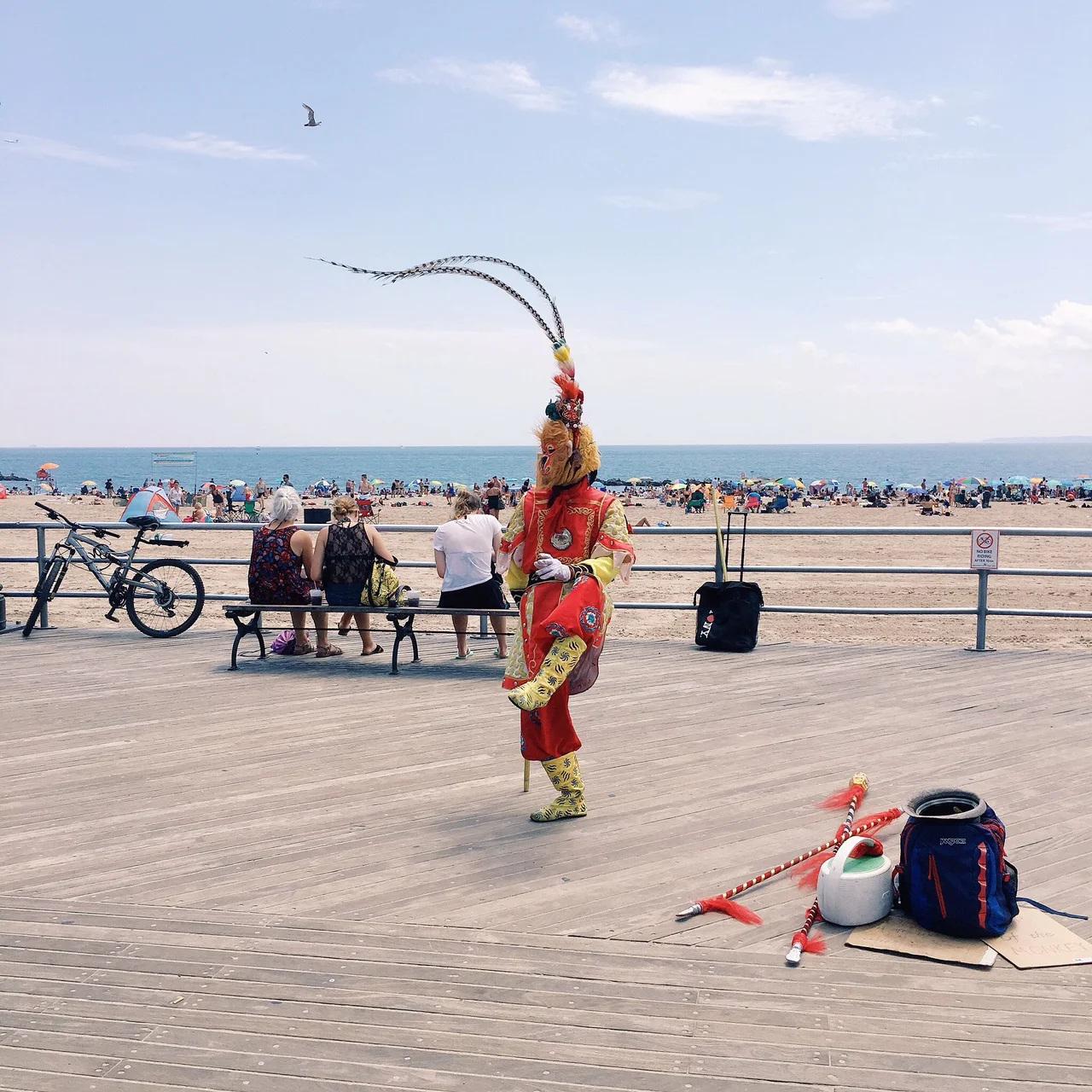 I love Coney Island. Trust me, it's worth it. I've been two (maybe three) times this summer. 