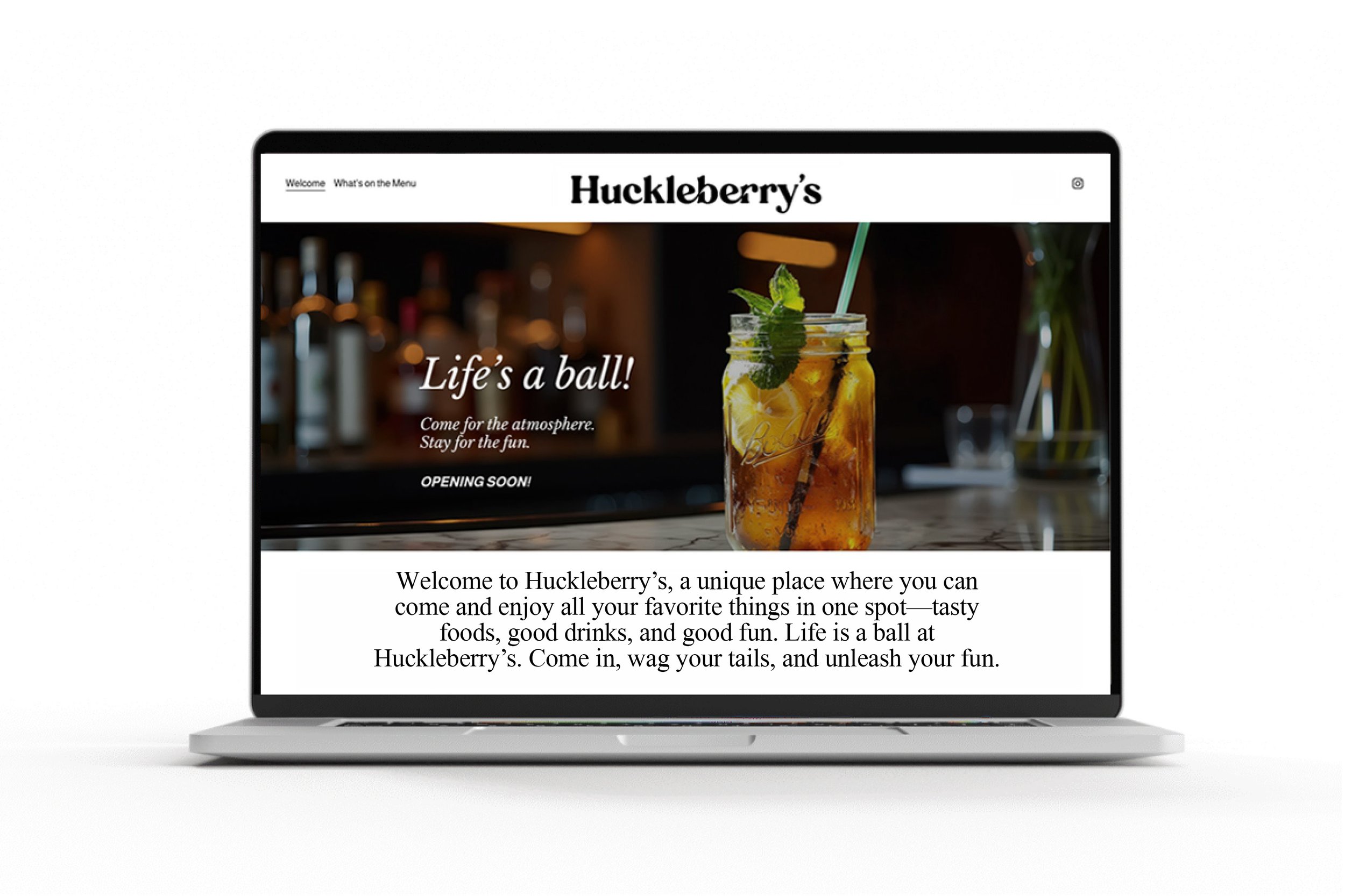  The visual style was applied to all touchpoints, including the website template, window signage, vehicle wrap and detailing, stickers, social media assets (Instagram and Facebook), and merchandise. 