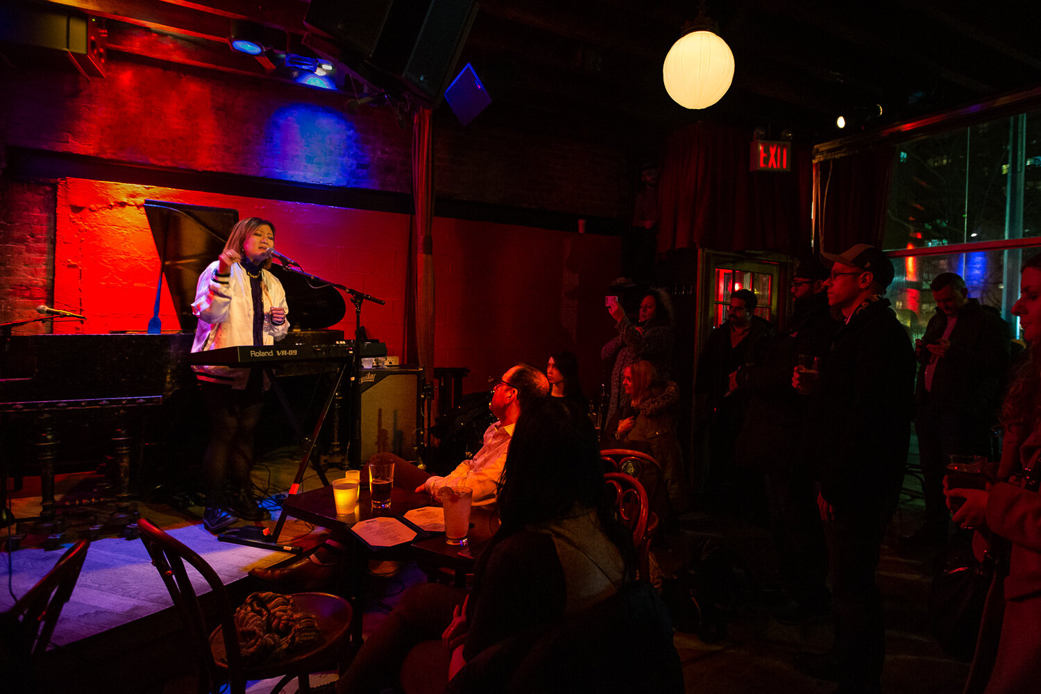 Rockwood Music Hall NYC / Photo: Nicole Mago