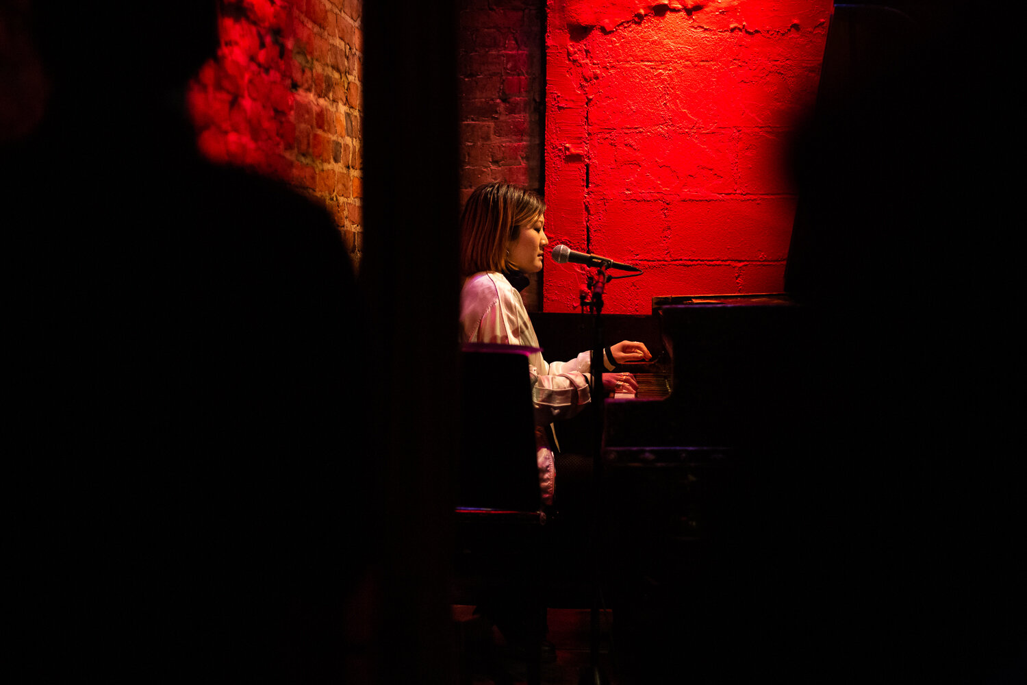 Rockwood Music Hall NYC / Photo: Nicole Mago