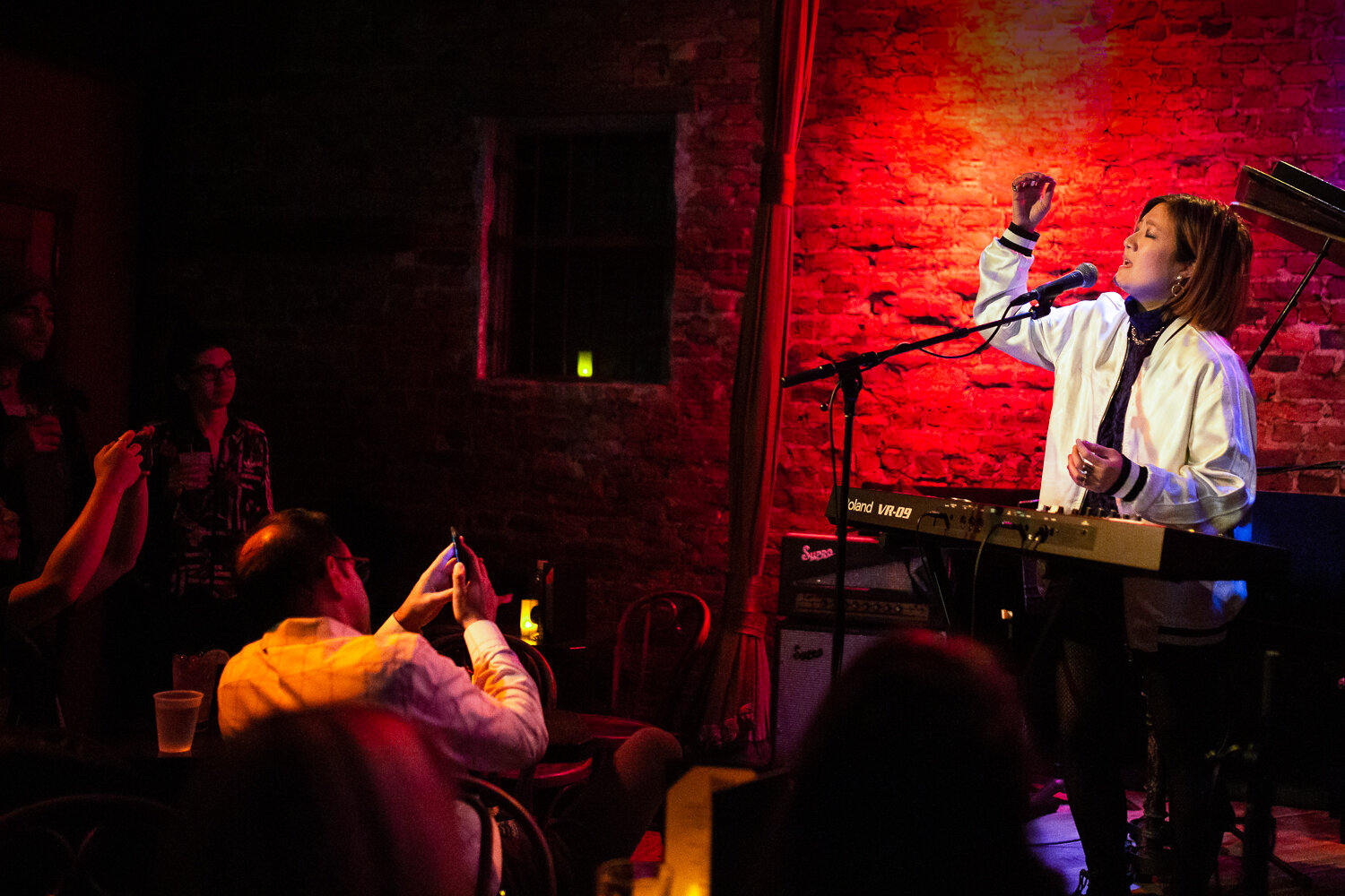 Rockwood Music Hall NYC / Photo: Nicole Mago