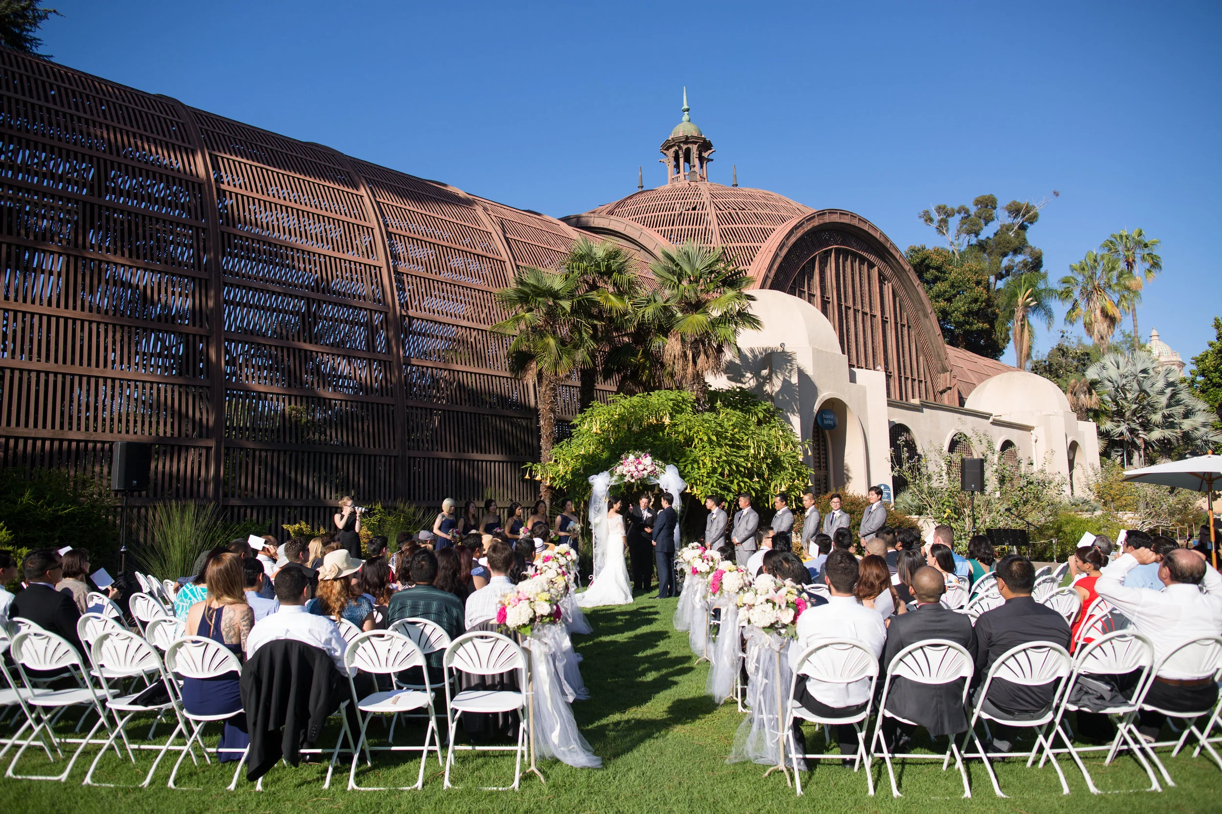 Angie And John S Balboa Park Wedding Events By Sonya