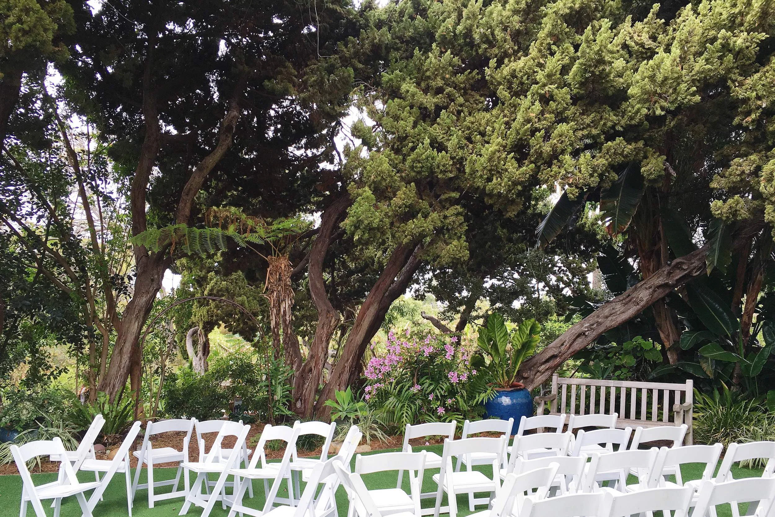 Venue Tour San Diego Botanic Garden Events By Sonya