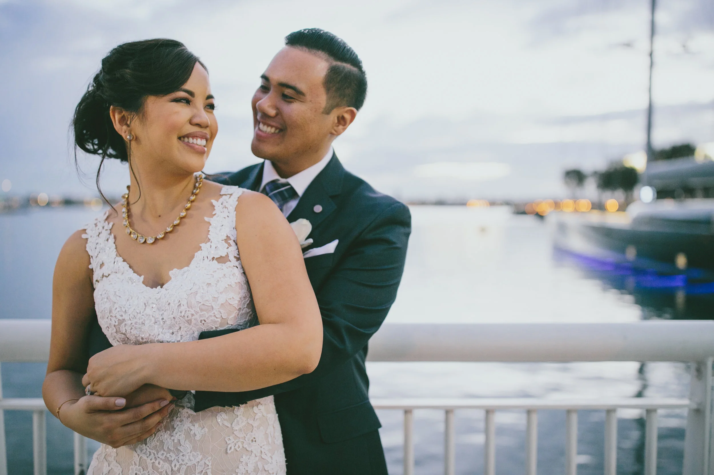 Jenny & Mark - St. Mary's Catholic Church - Tom Ham's Lighthouse - San Diego, CA