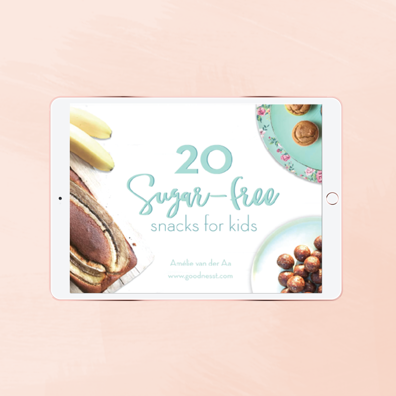 20 SUGAR-FREE SNACKS FOR KIDS BY AMELIE, GOODNESST.COM