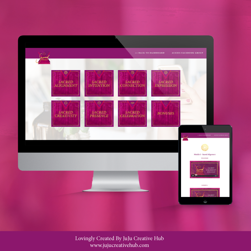 Sacred SOCIAL E-cOURSE BY SOPHIE ZEN