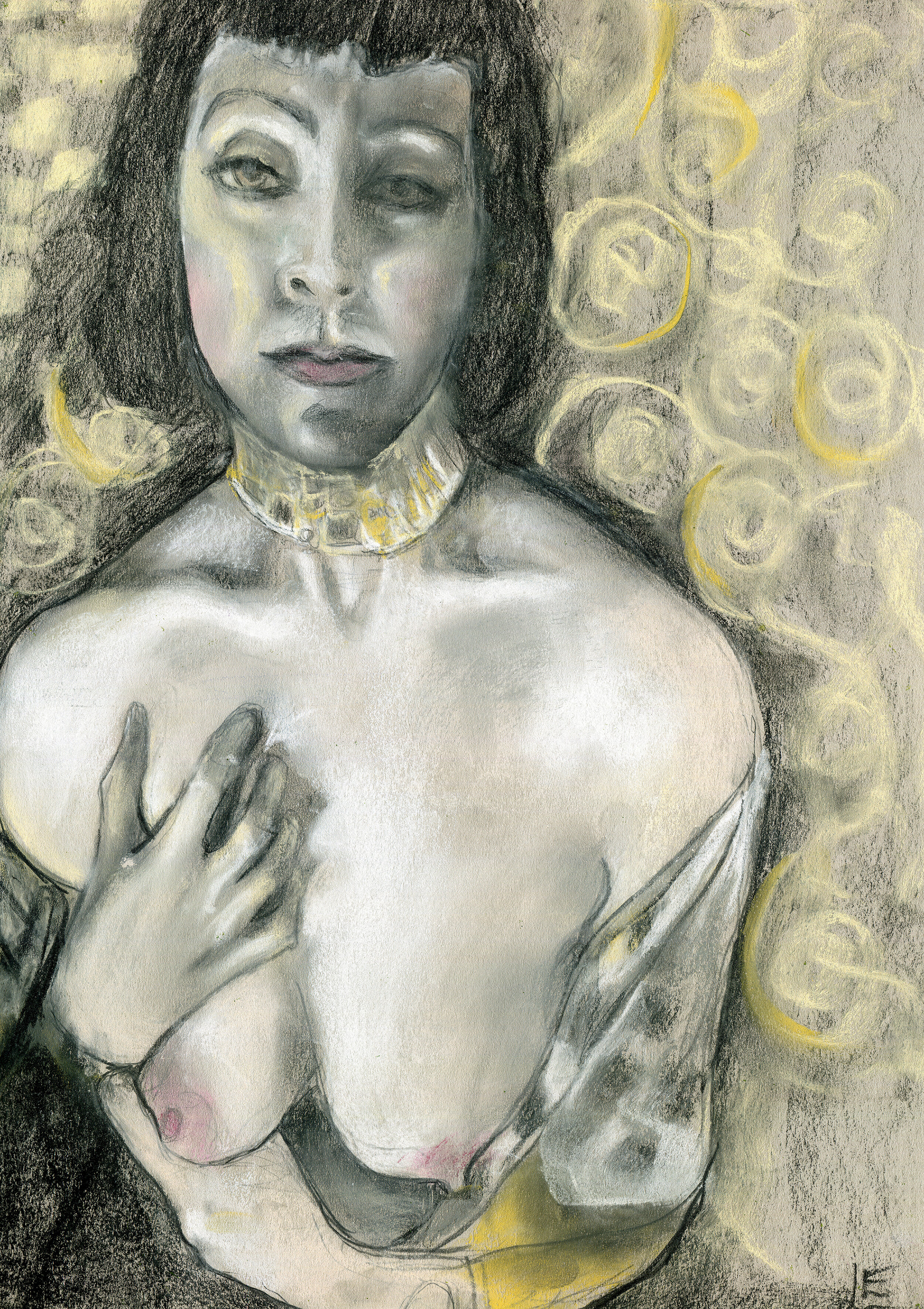 Emily (Inspired by Klimt)