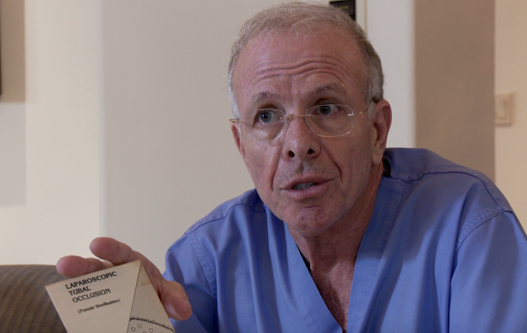 DR. BERNARD ROSENFELD was a young resident at LAC+USC when he began to suspect that Mexican immigrant women were being sterilized by tubal ligation without their consent. The grandson of a Torah scholar, DR. ROSENFELD felt it was his duty to speak up about the practice. He risked his career in his relentless pursuit of justice, confronting DR. QUILLIGAN and doctors at LAC+USC, and secreting medical evidence to the young Mexican American lawyers who agreed to take the case.