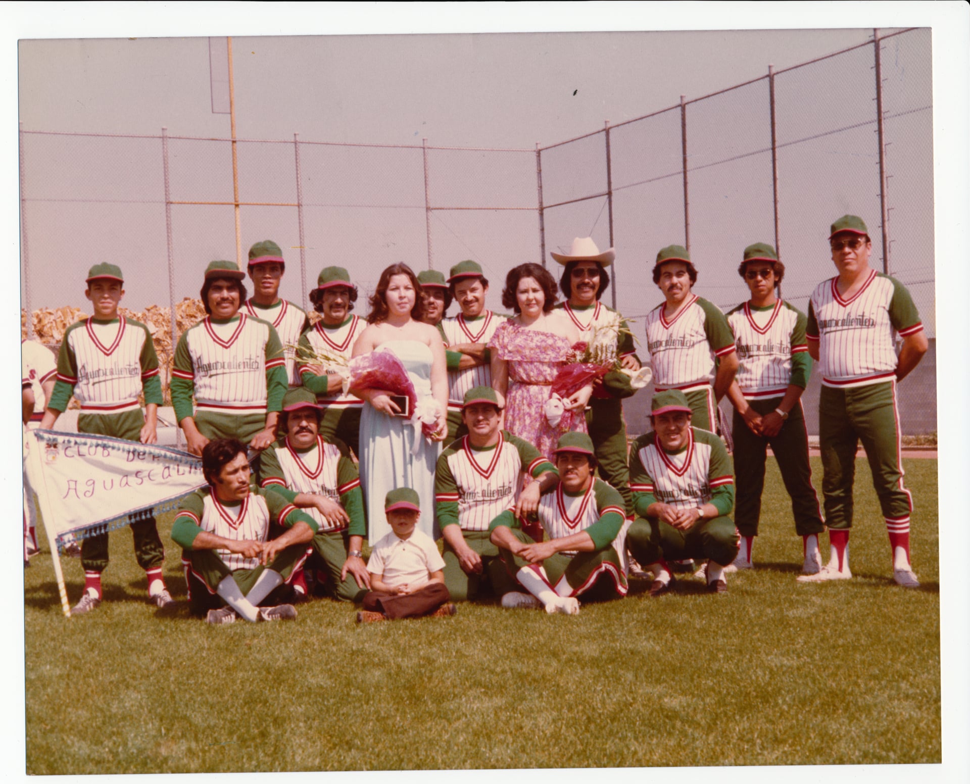 Hurtado Family -- Queen Carol Baseball