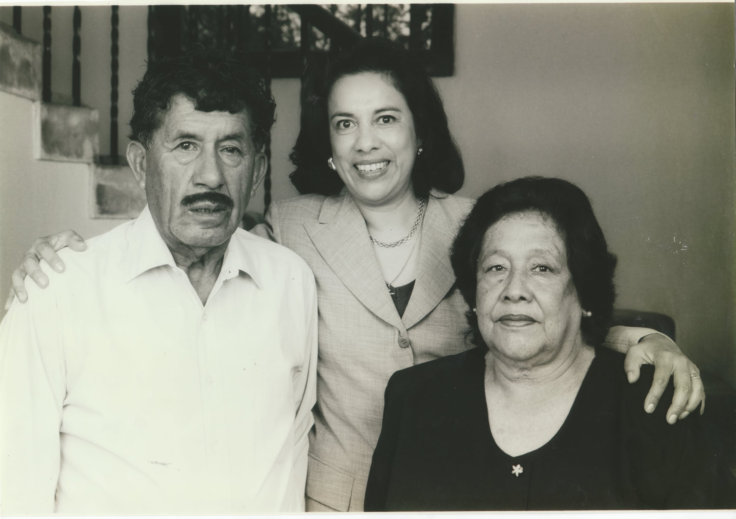 Antonia Hernandez and Parents