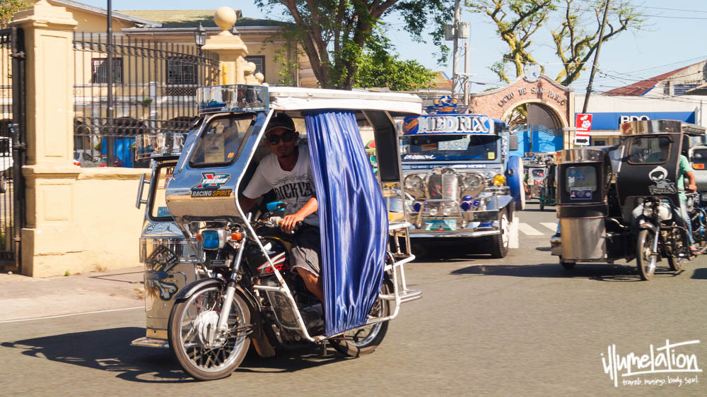 三轮车菲律宾马尼拉2015。
