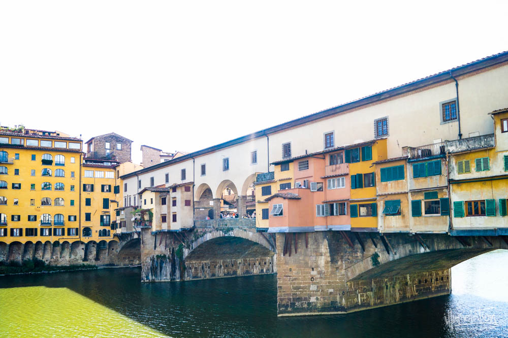 Ponte Vecchio桥梁，佛罗伦萨，意大利。2015.